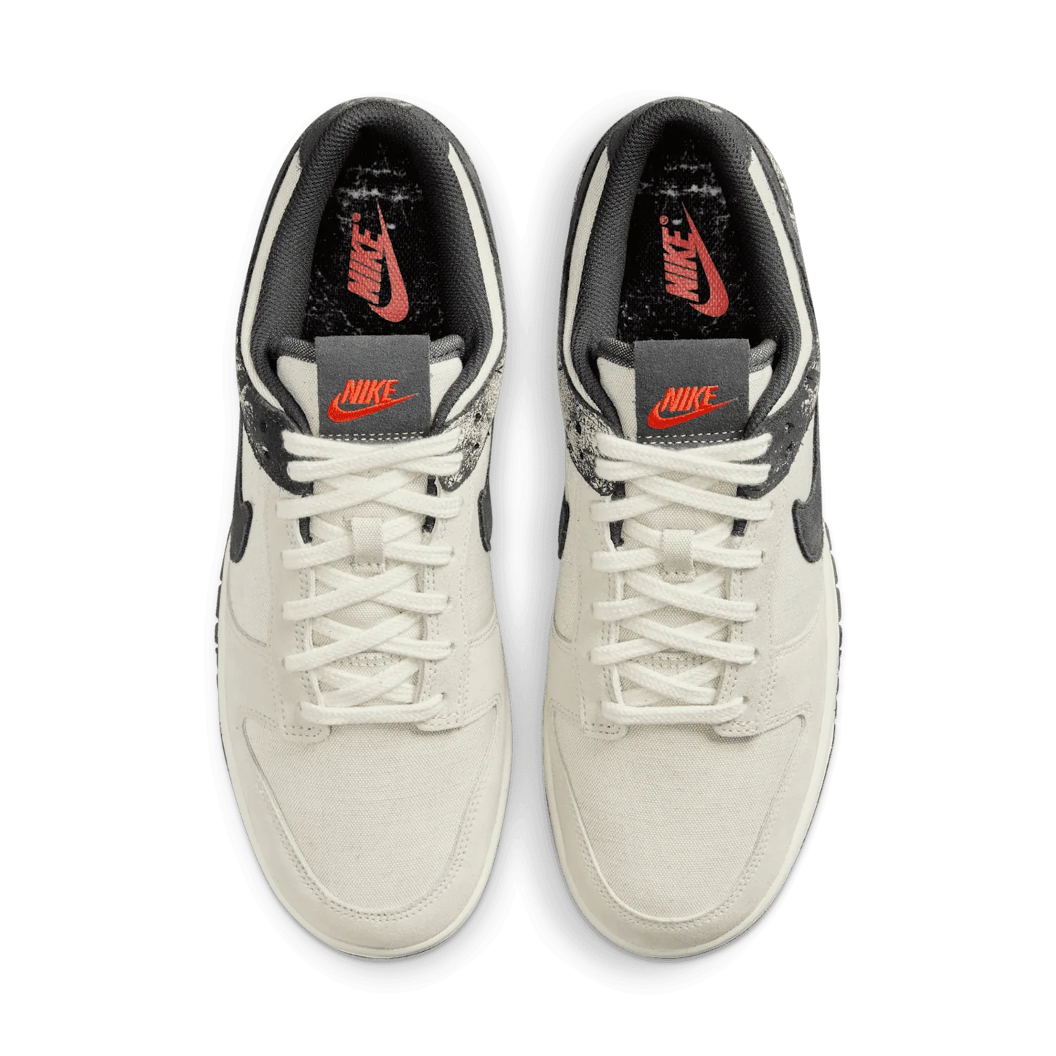 Nike Dunk Low Retro SE Pale Ivory Picanto Red image 2