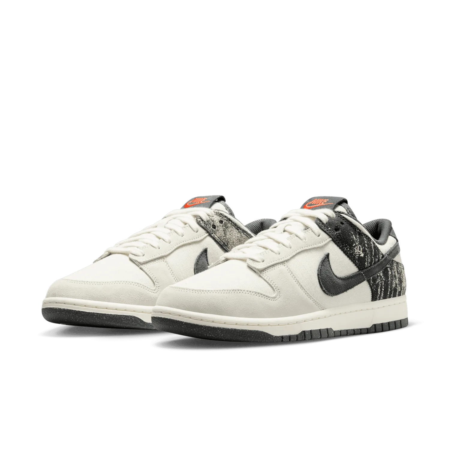 Nike Dunk Low Retro SE Pale Ivory Picanto Red image 3