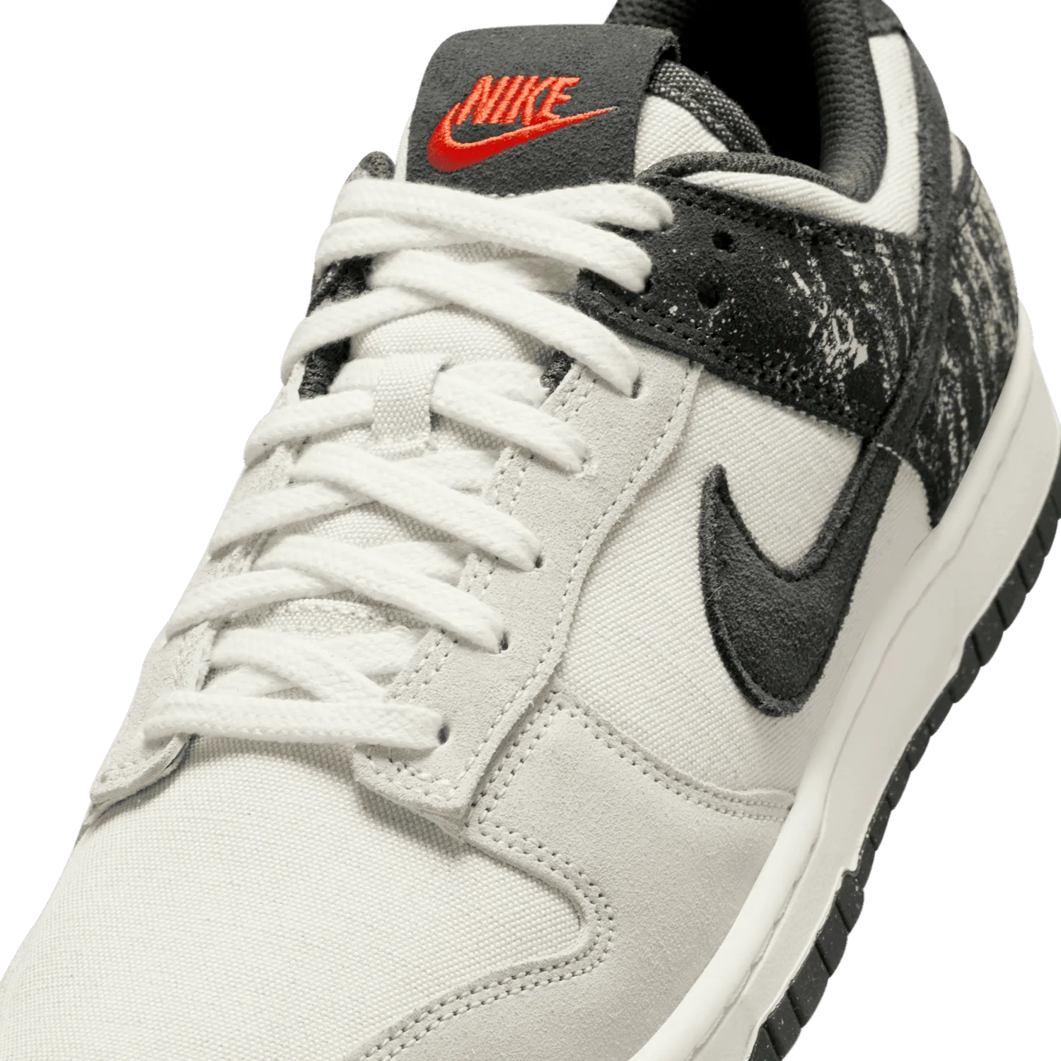 Nike Dunk Low Retro SE Pale Ivory Picanto Red image 5