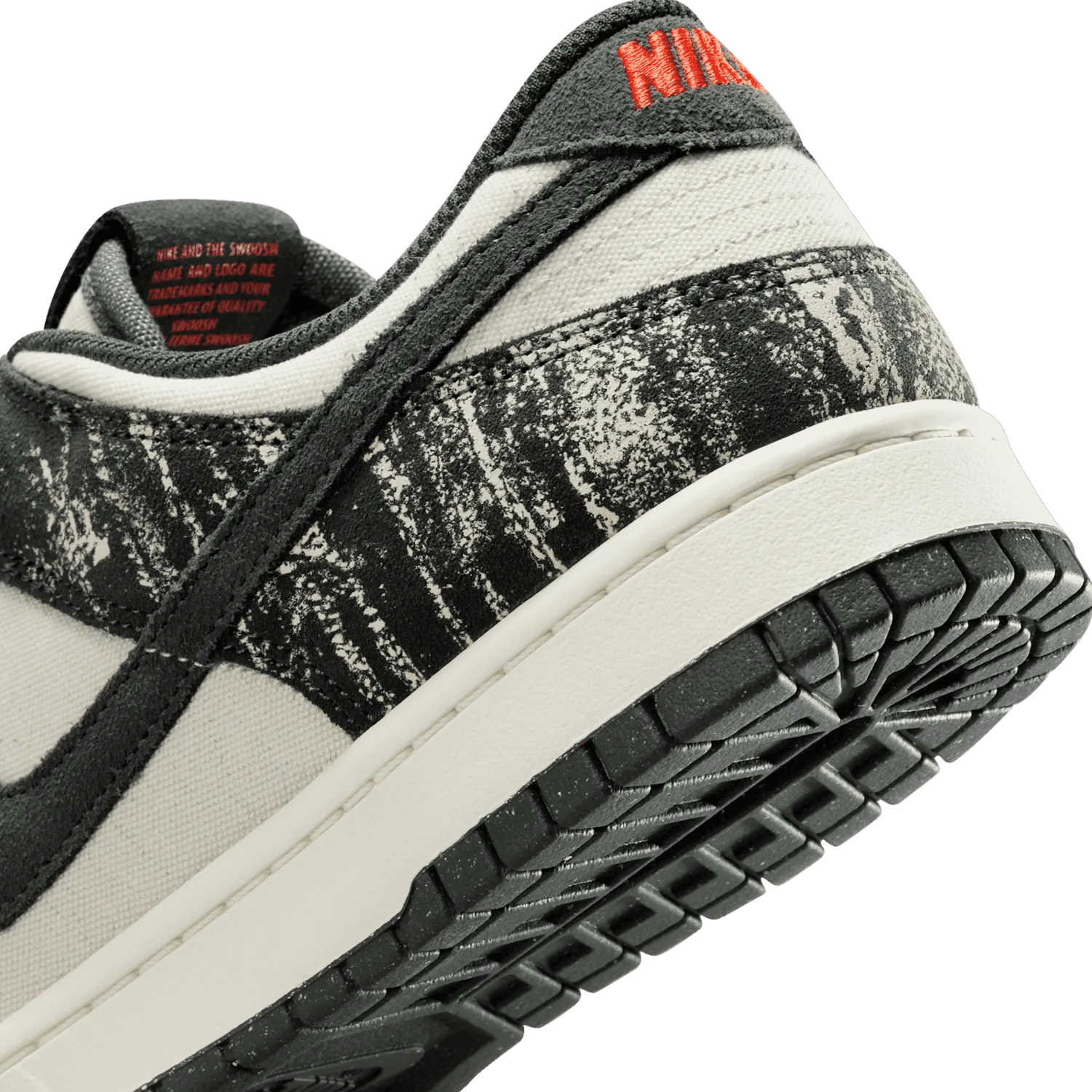 Nike Dunk Low Retro SE Pale Ivory Picanto Red image 6