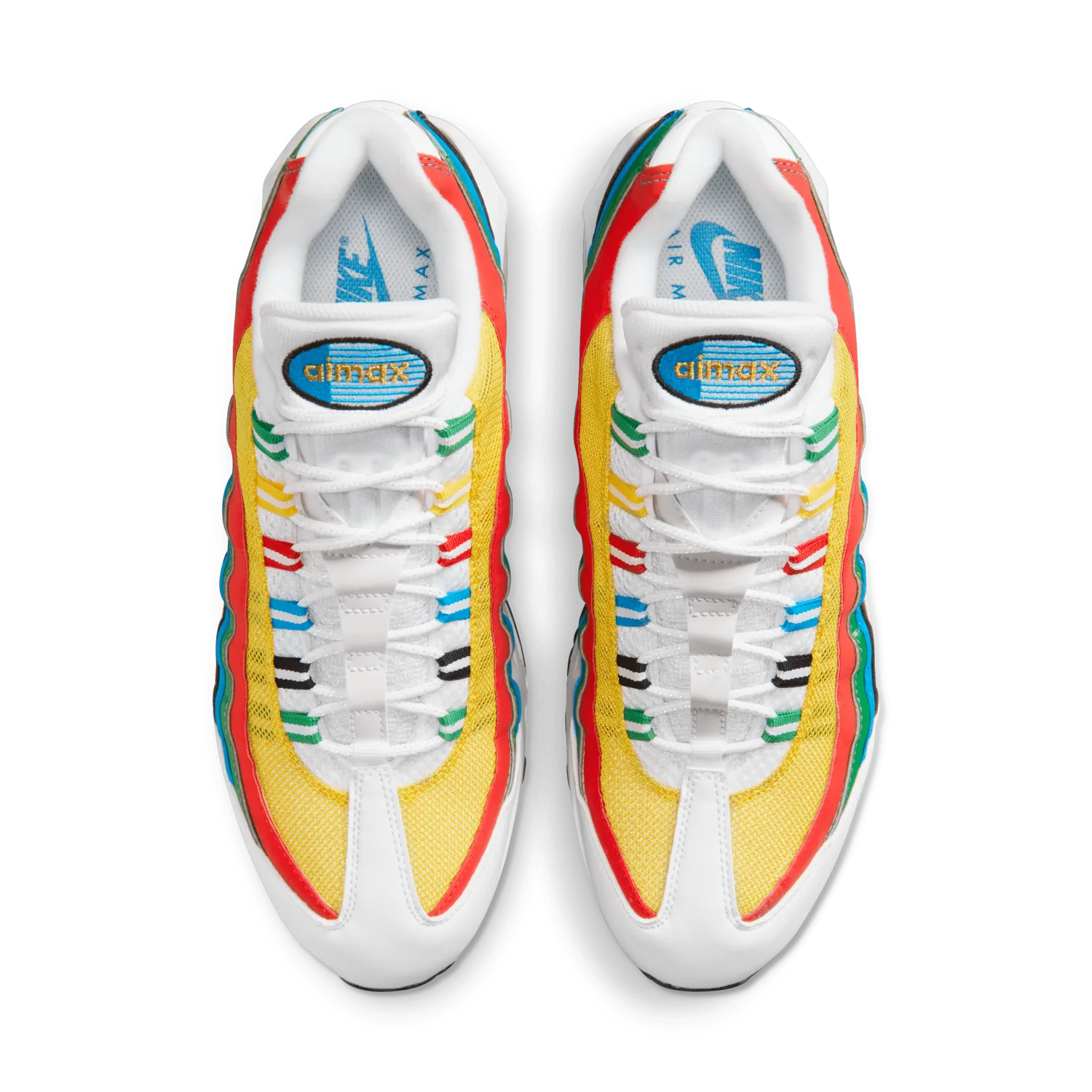 Nike Air Max 95 Big Bubble Olympic image 7