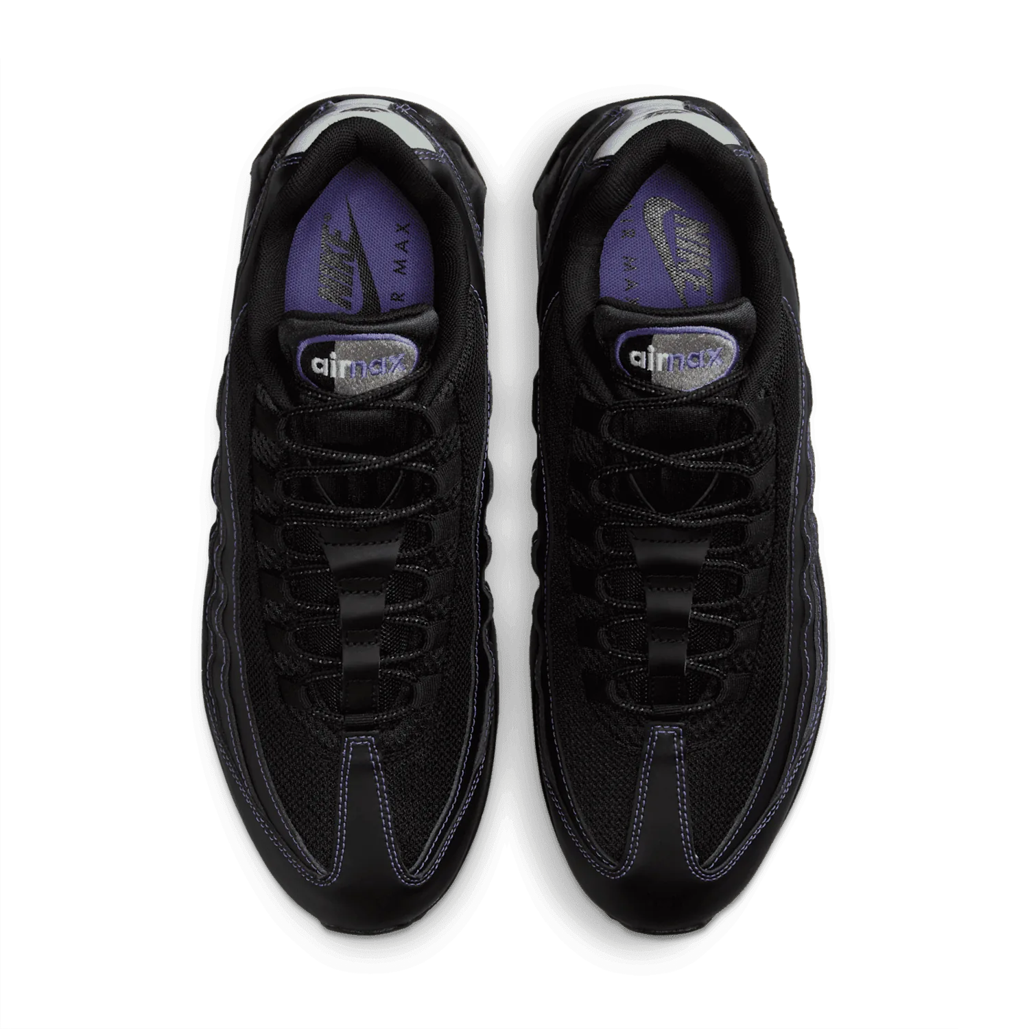 Nike Air Max 95 OG Black Persian Violet image 3