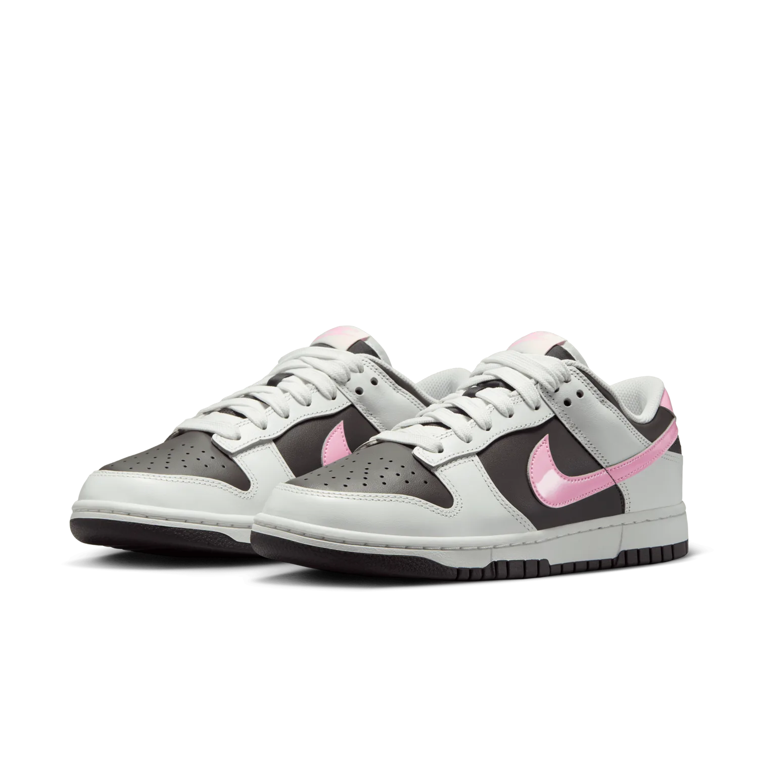 Nike Dunk Low Pink Swoosh