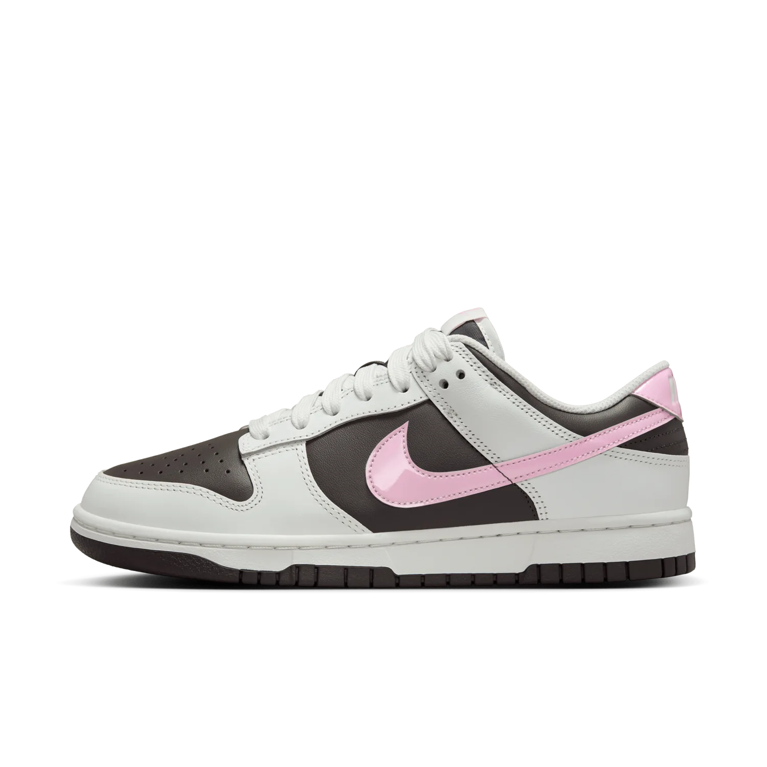 Nike Dunk Low Pink Swoosh image 3