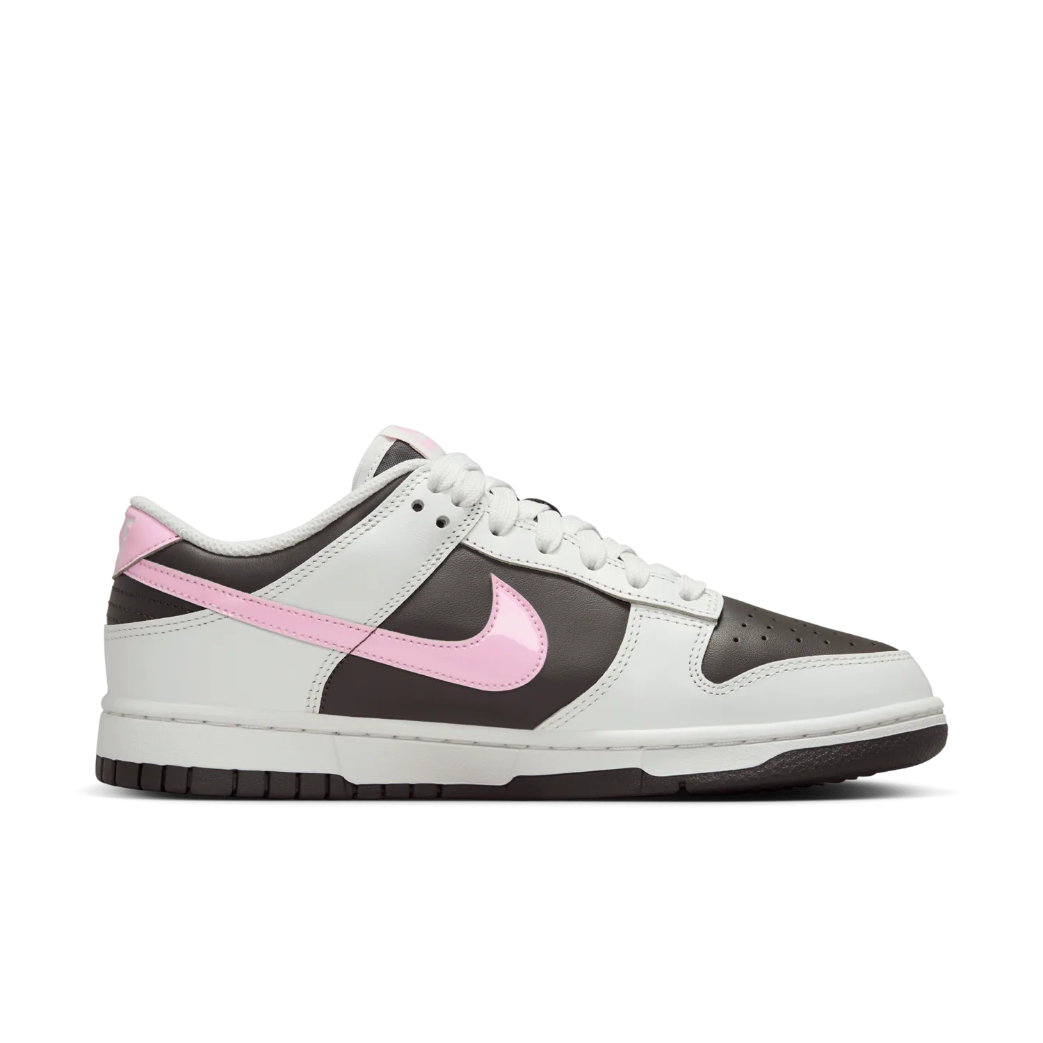 Nike Dunk Low Pink Swoosh image 4