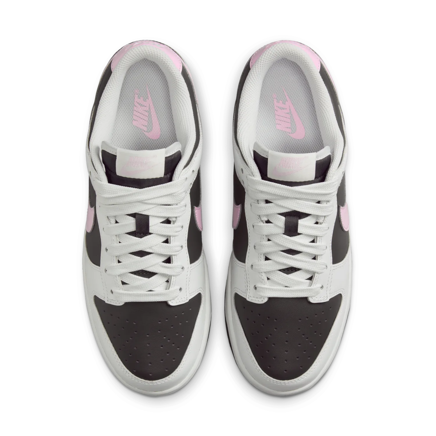 Nike Dunk Low Pink Swoosh image 7