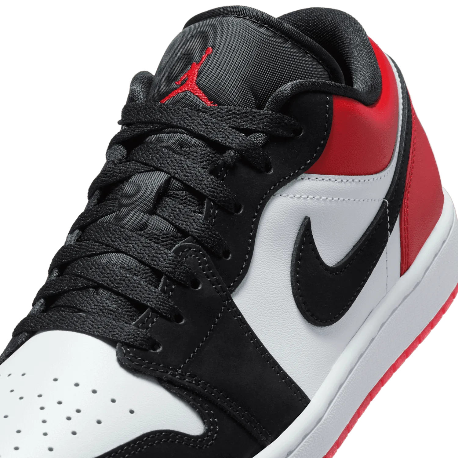 Air Jordan 1 Low SE Black Toe image 5