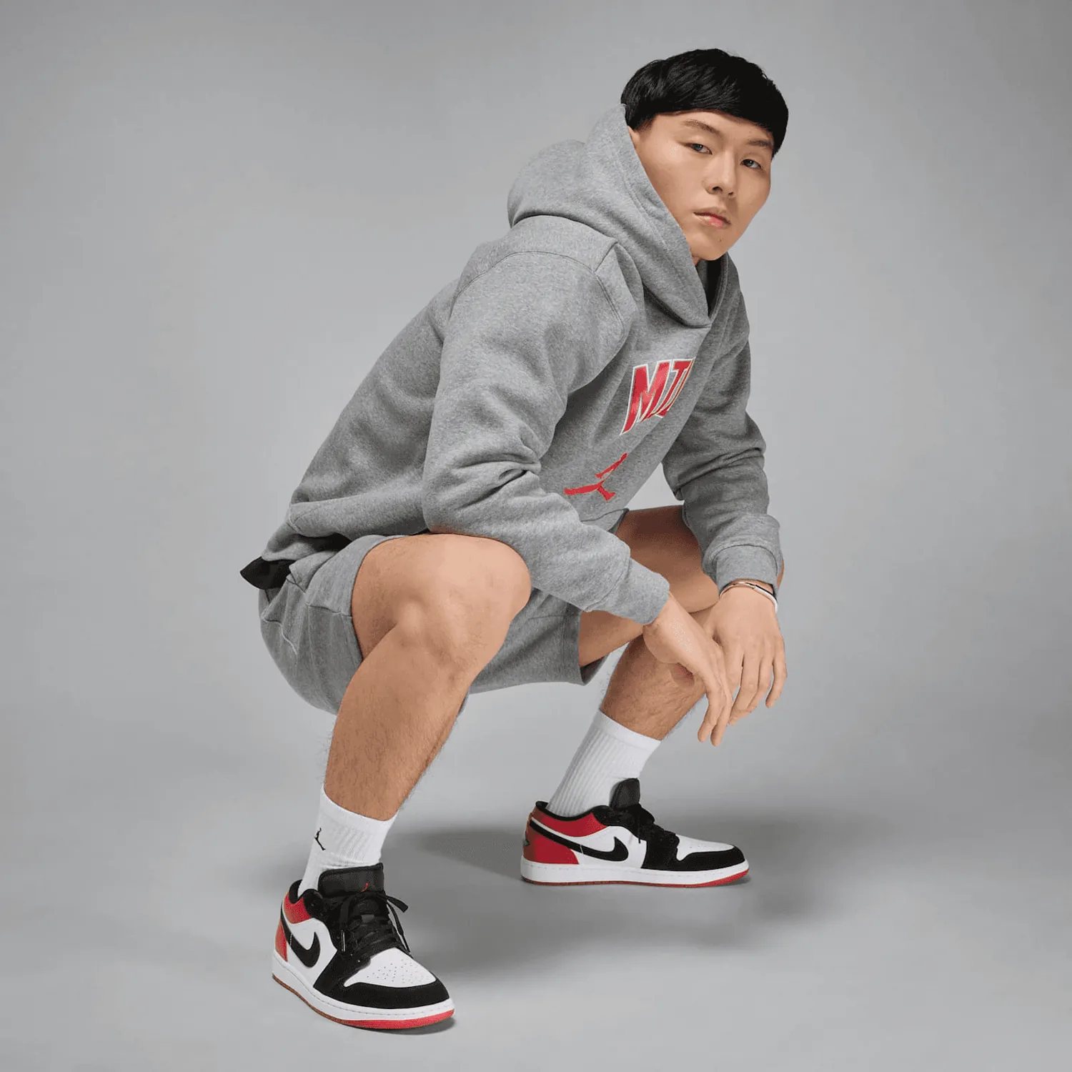 Air Jordan 1 Low SE Black Toe image 8