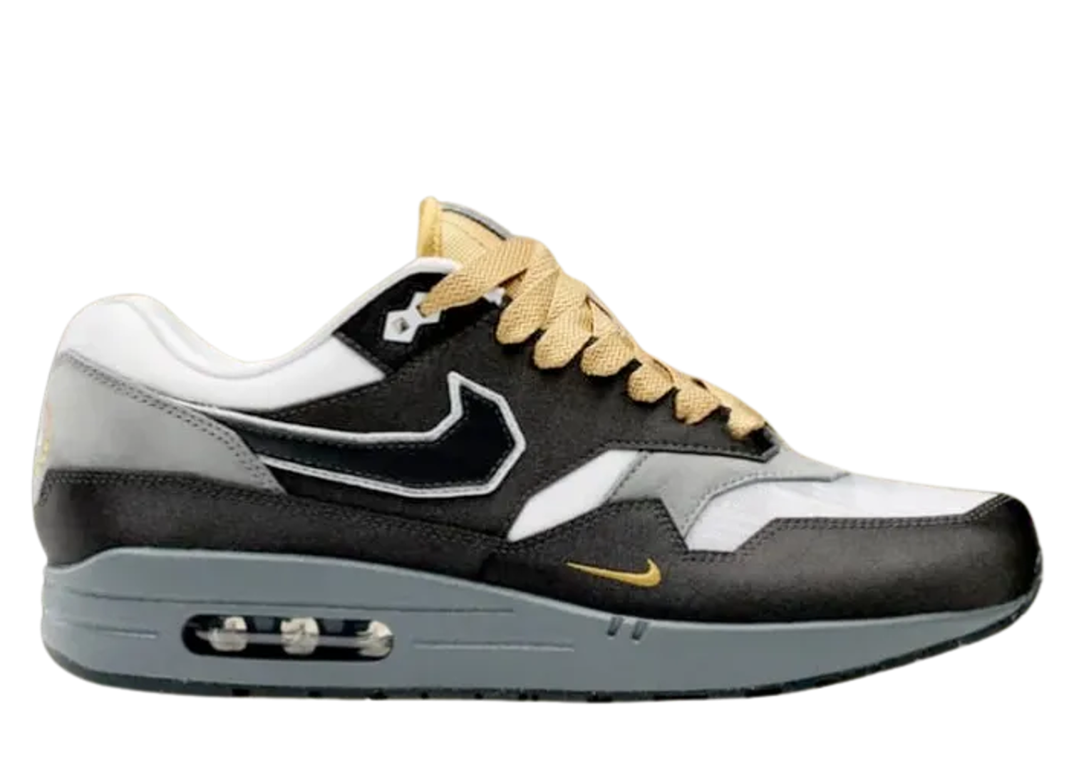 Nike Air Max 1 .SWOOSH Big Head Mode GoldenEye 007