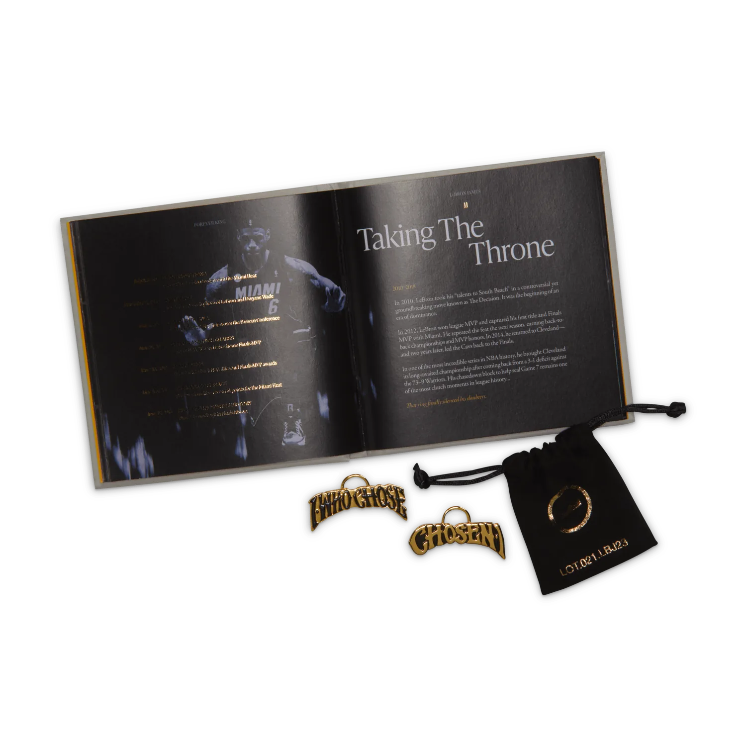 Nike LeBron 23 The Chosen One and the One Who Chose image 5