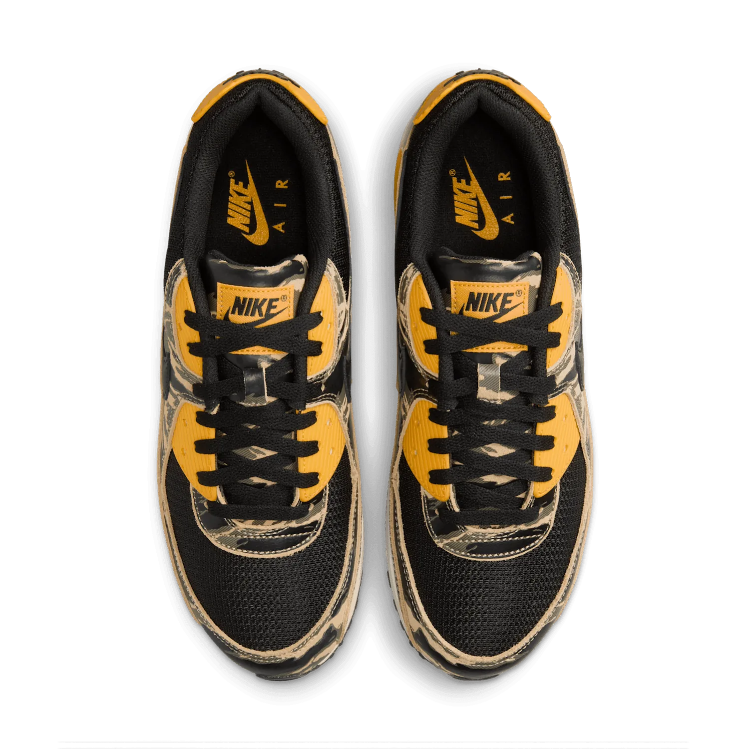 Nike Air Max 90 Camo University Gold image 3