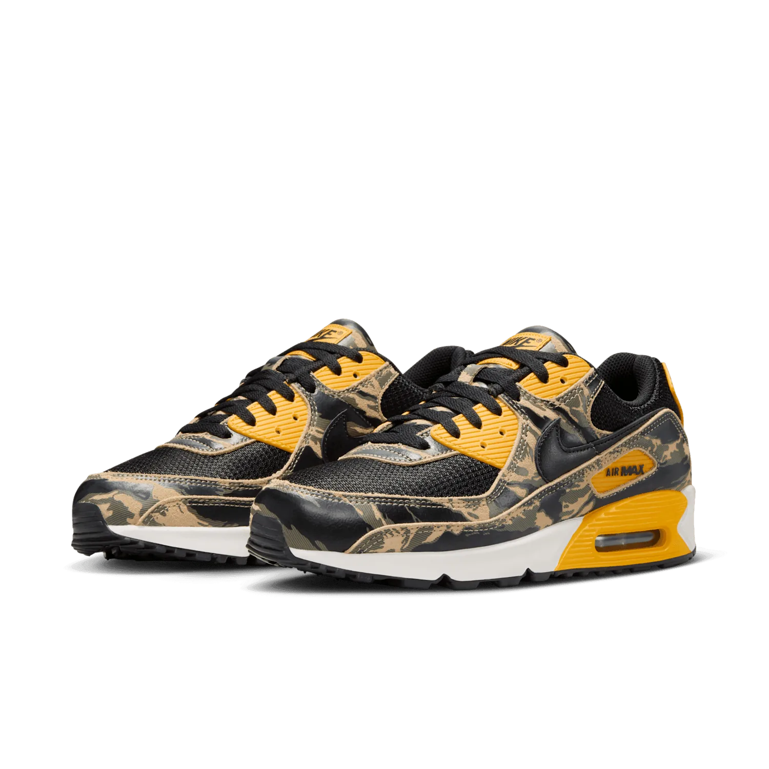Nike Air Max 90 Camo University Gold image 4