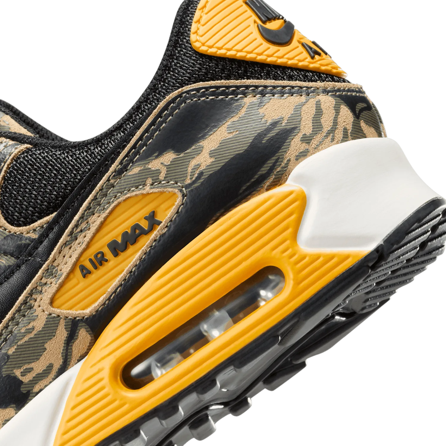 Nike Air Max 90 Camo University Gold image 7