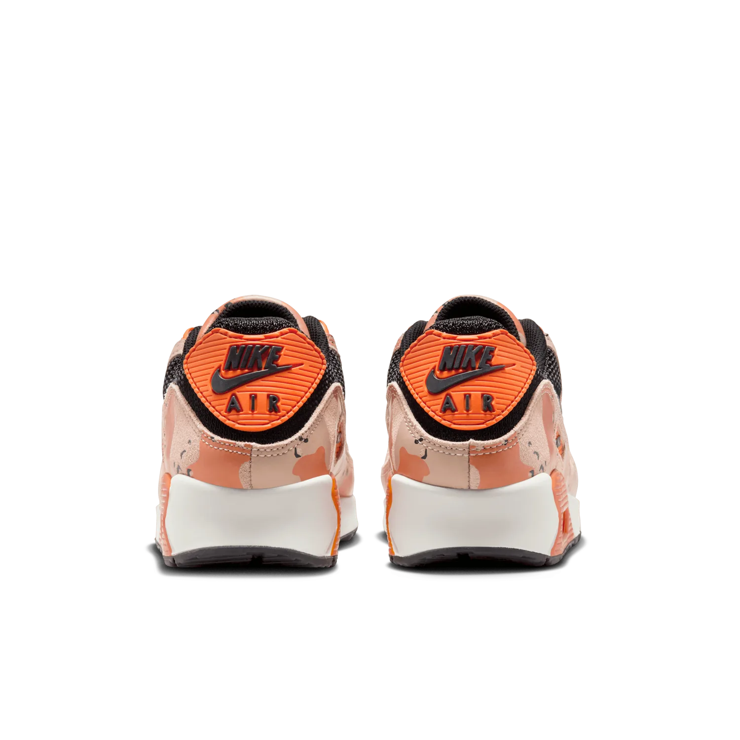 Nike Air Max 90 Camo Bio Beige Safety Orange
