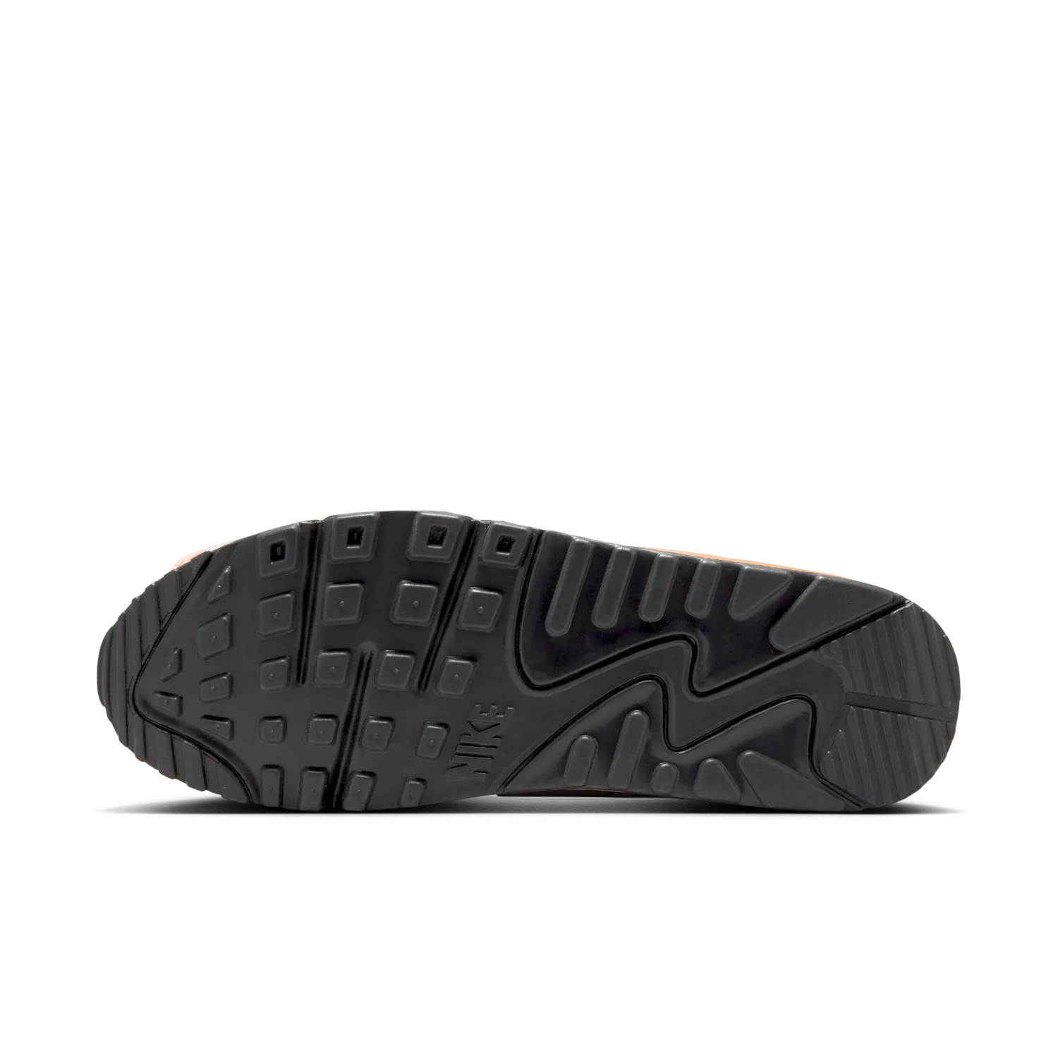 Nike Air Max 90 Camo Bio Beige Safety Orange image 2