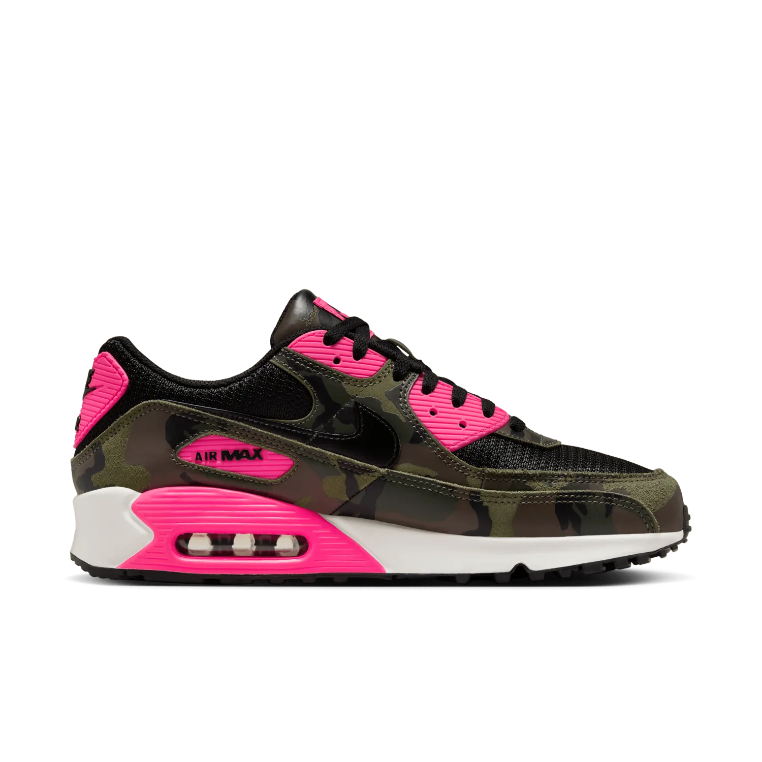 Nike Air Max 90 Camo Sequoia Hyper Pink image 4