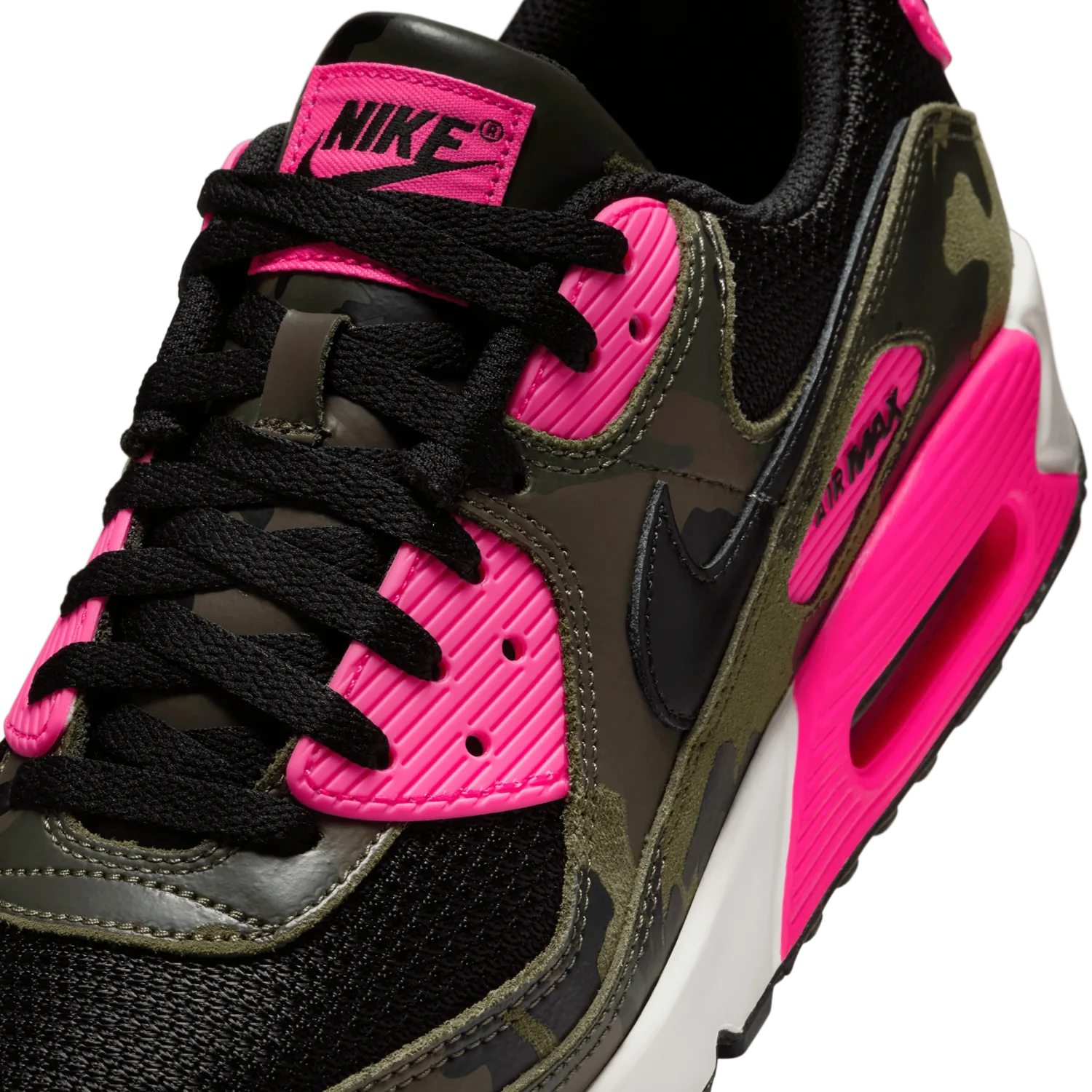 Nike Air Max 90 Camo Sequoia Hyper Pink image 7
