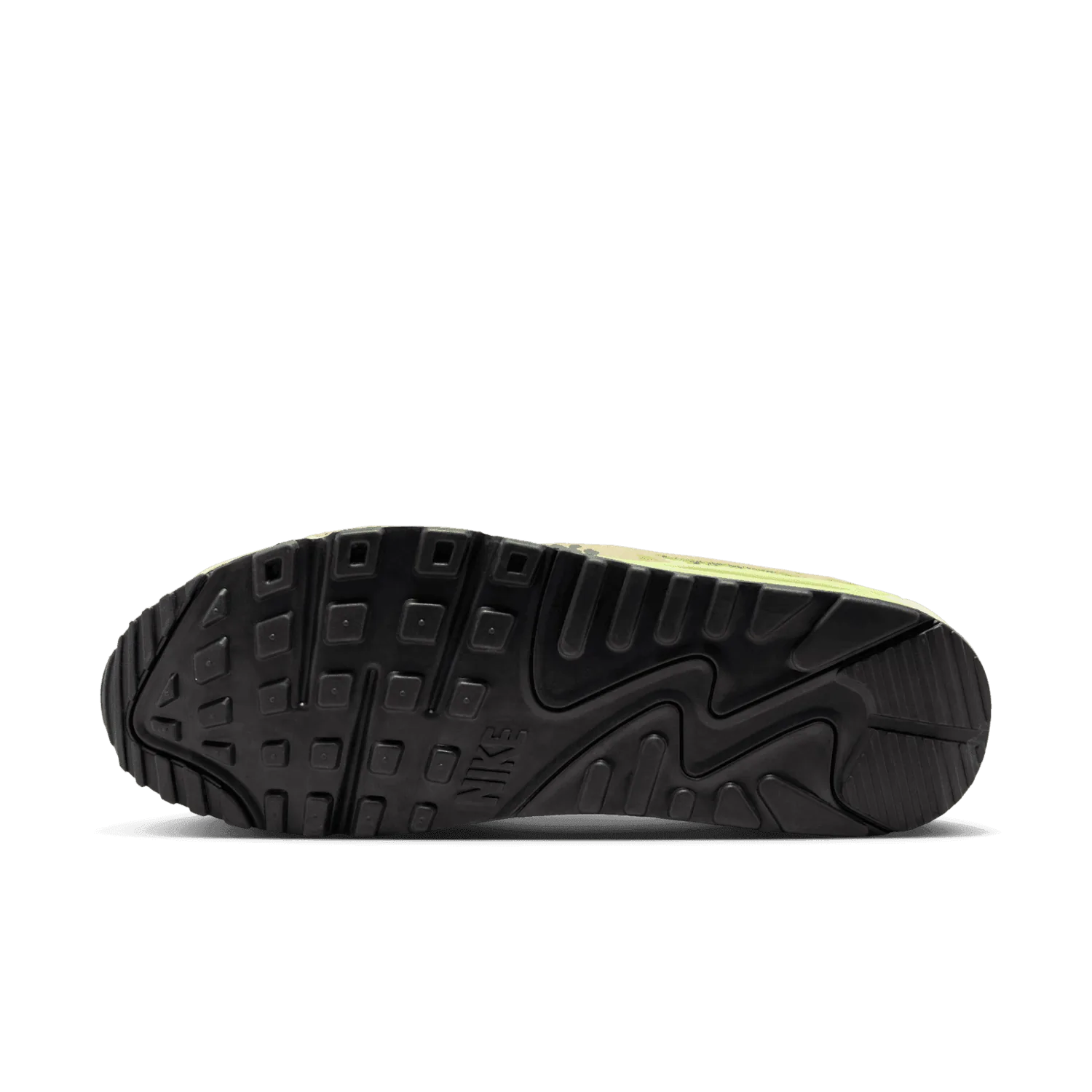 Nike Air Max 90 Camo Team Gold Light Lemon Twist