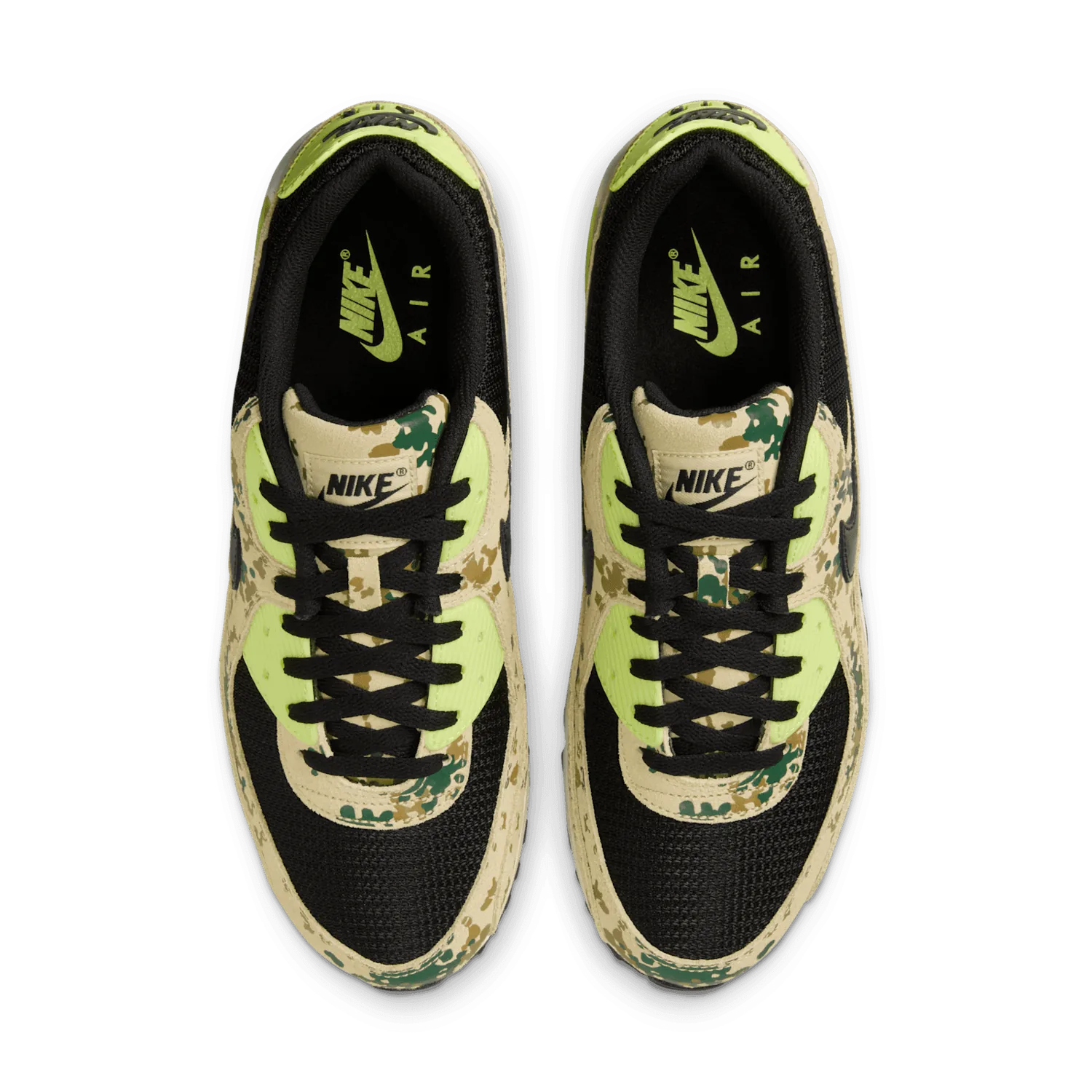 Nike Air Max 90 Camo Team Gold Light Lemon Twist image 2