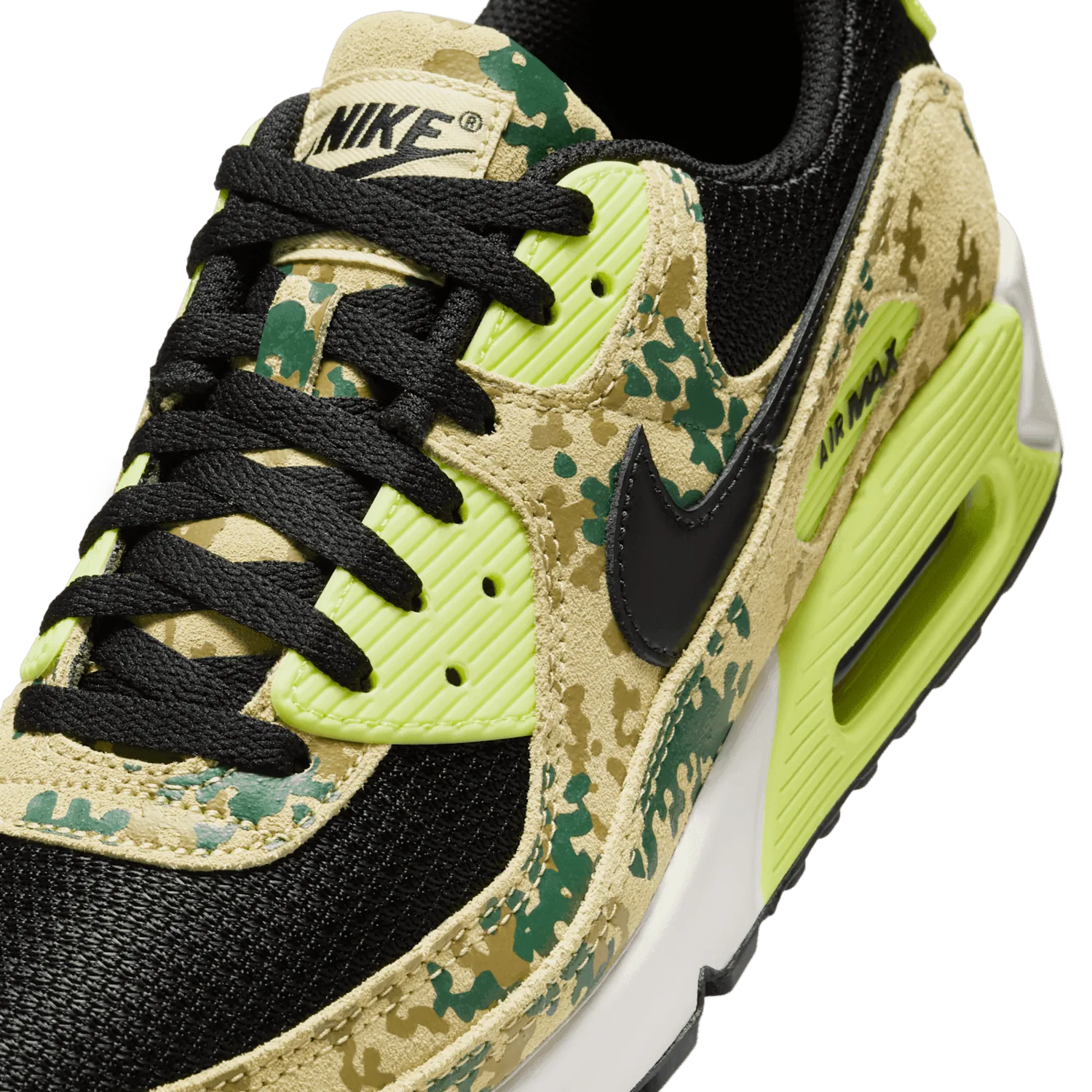 Nike Air Max 90 Camo Team Gold Light Lemon Twist image 5