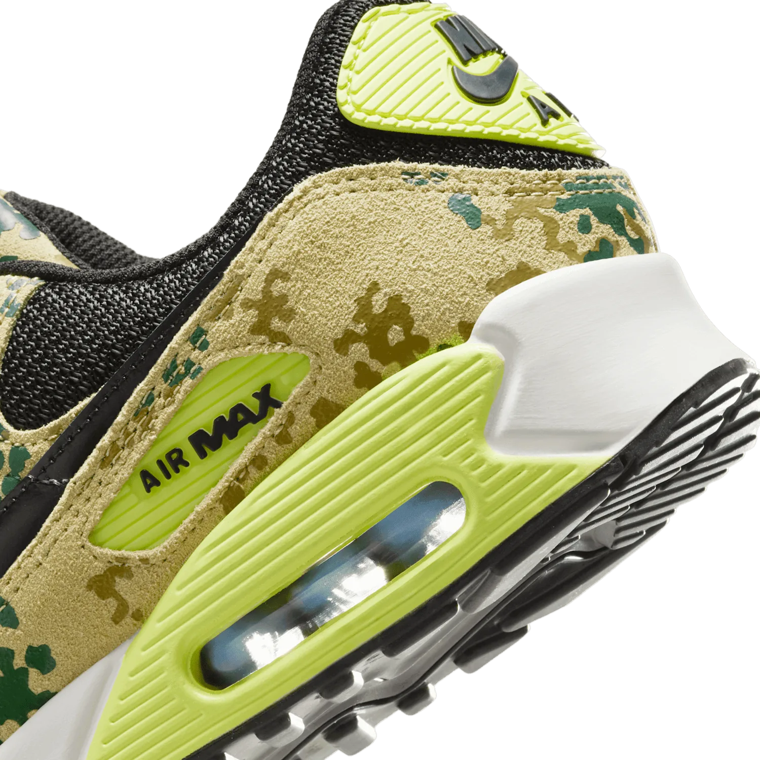 Nike Air Max 90 Camo Team Gold Light Lemon Twist image 6