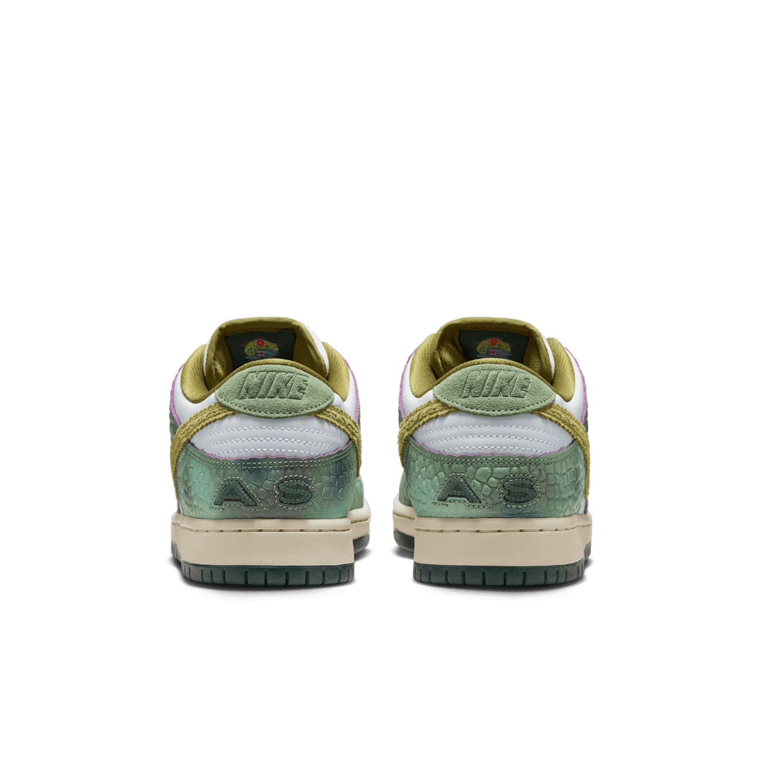 Nike SB Dunk Low & Converse CONS AS-1 Pro Alexis Sablone Chameleon Pack image 6