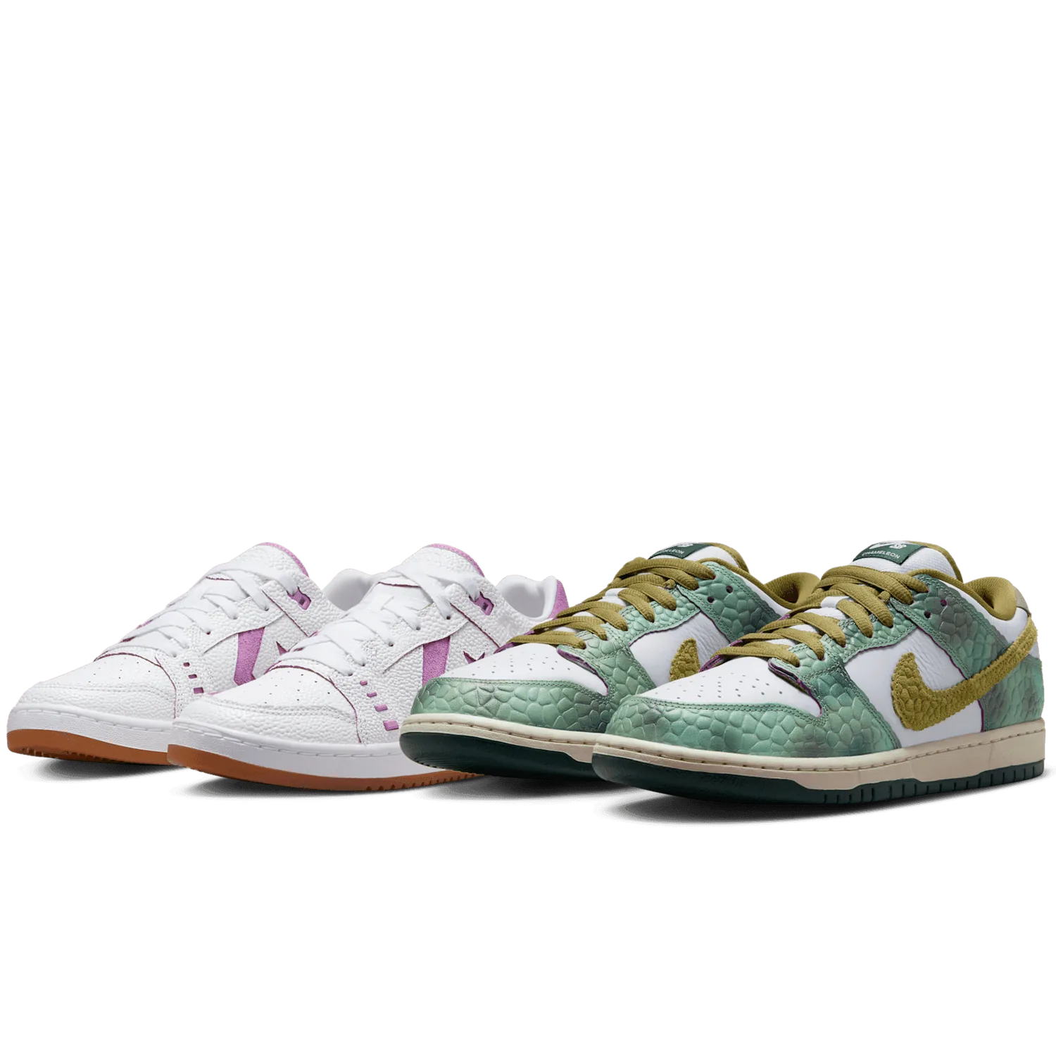 Nike SB Dunk Low & Converse CONS AS-1 Pro Alexis Sablone Chameleon Pack image 11