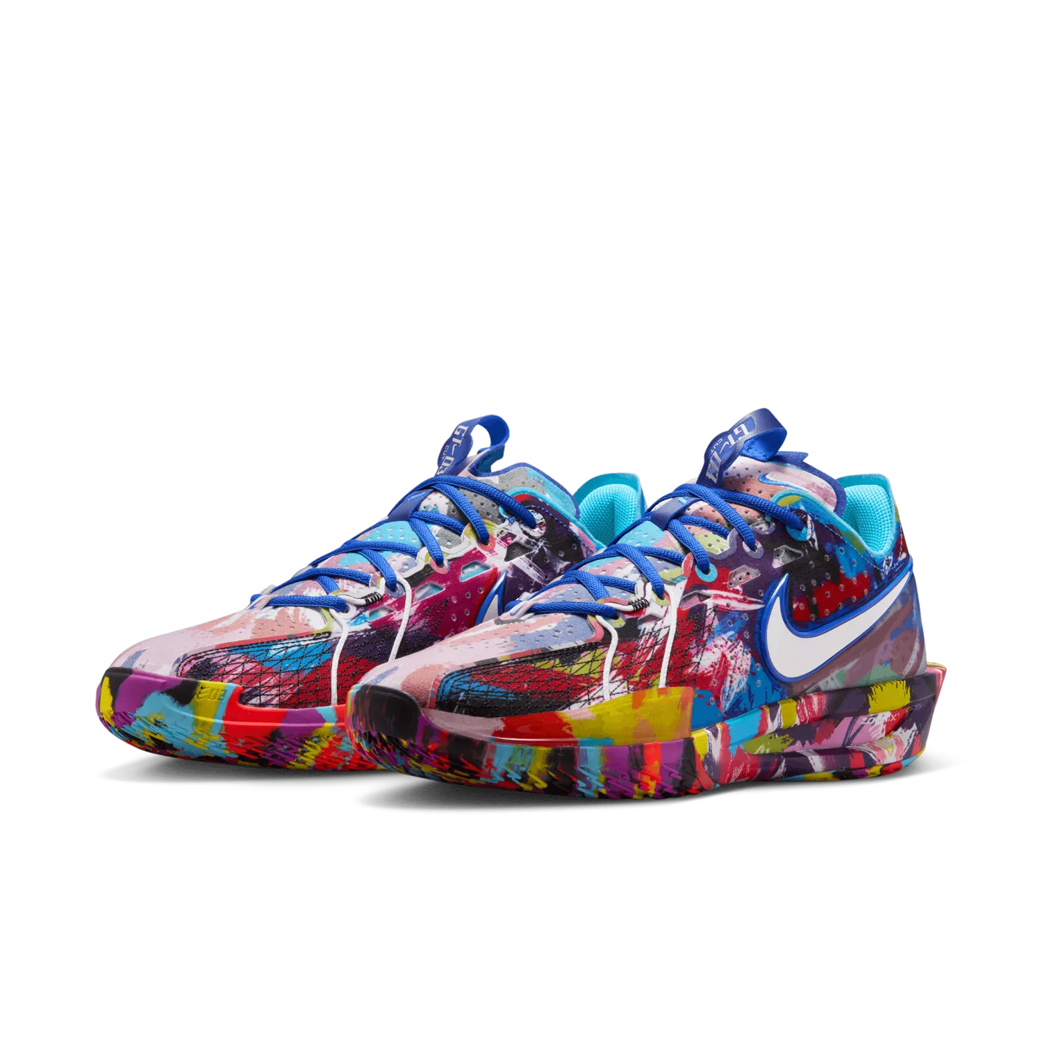 Nike GT Cut 3 Jewell Loyd Multi-Color image 4