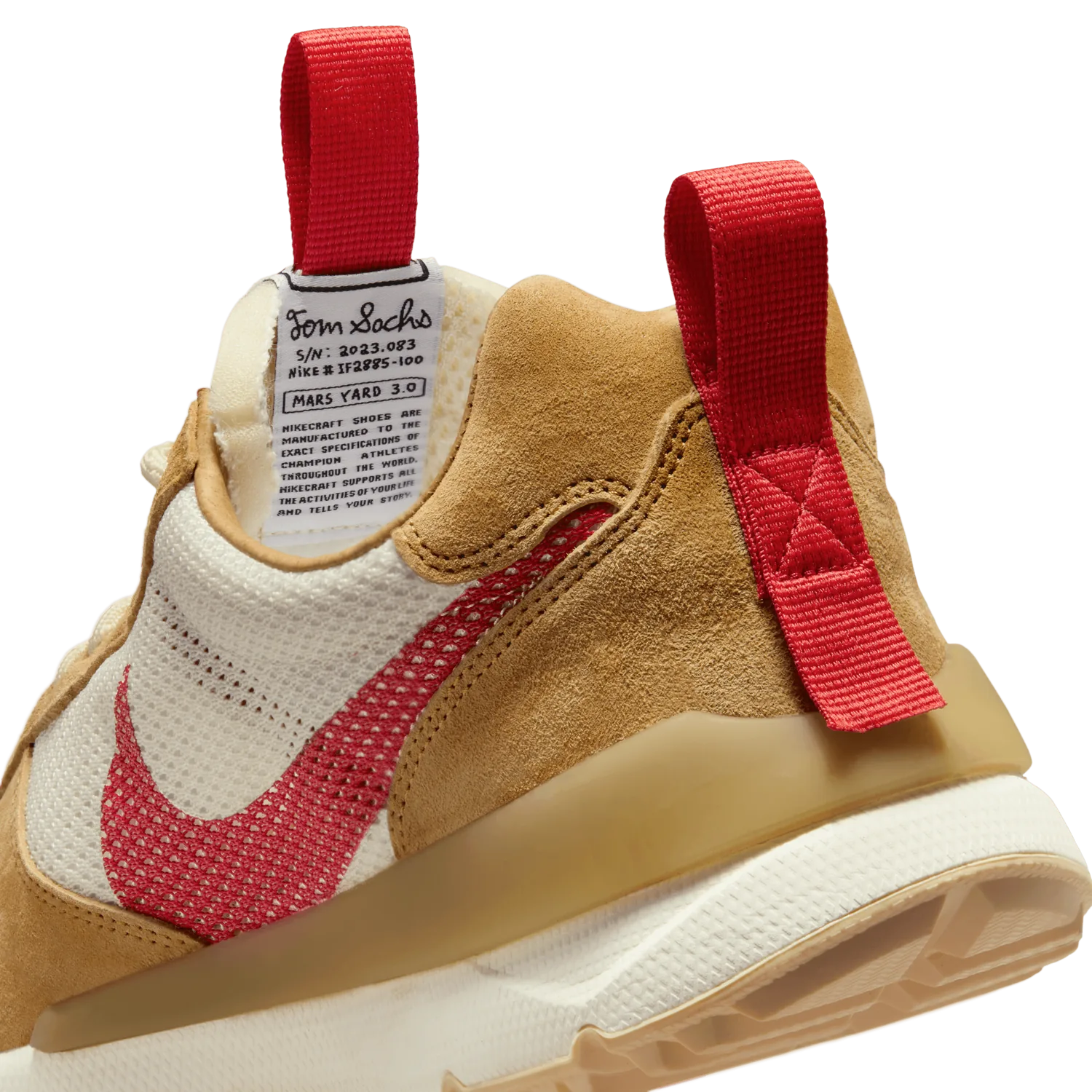 NikeCraft Mars Yard 3.0 Tom Sachs image 5