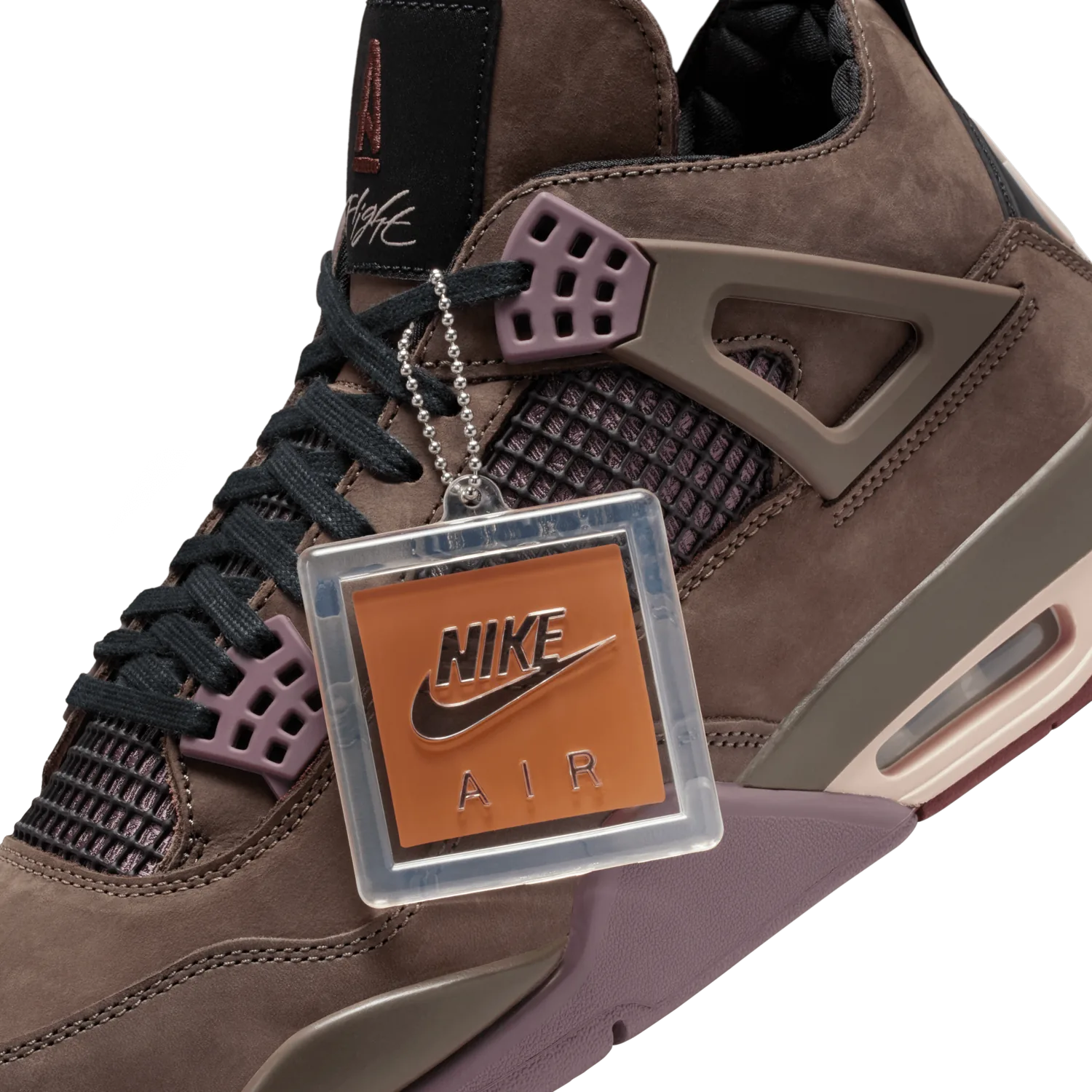 Air Jordan 4 Retro OG SP A Ma Maniere Dark Mocha image 2