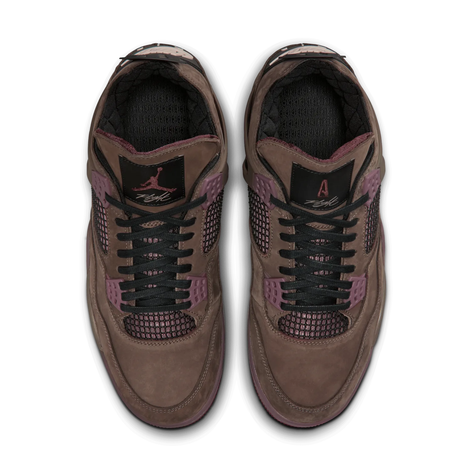 Air Jordan 4 Retro OG SP A Ma Maniere Dark Mocha image 9