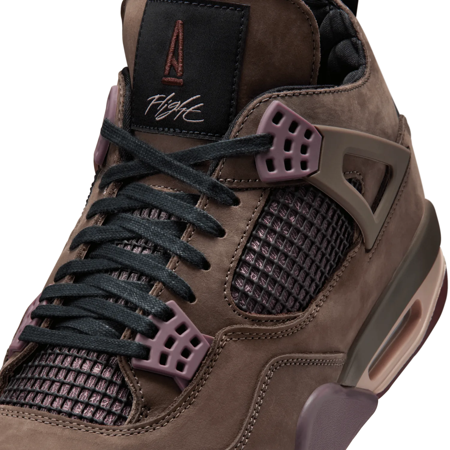 Air Jordan 4 Retro OG SP A Ma Maniere Dark Mocha image 10