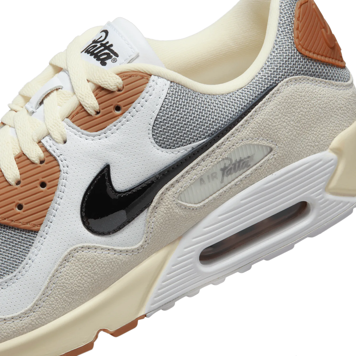 Nike Air Max 90 Waves Patta Particle Grey Coconut Milk image 5