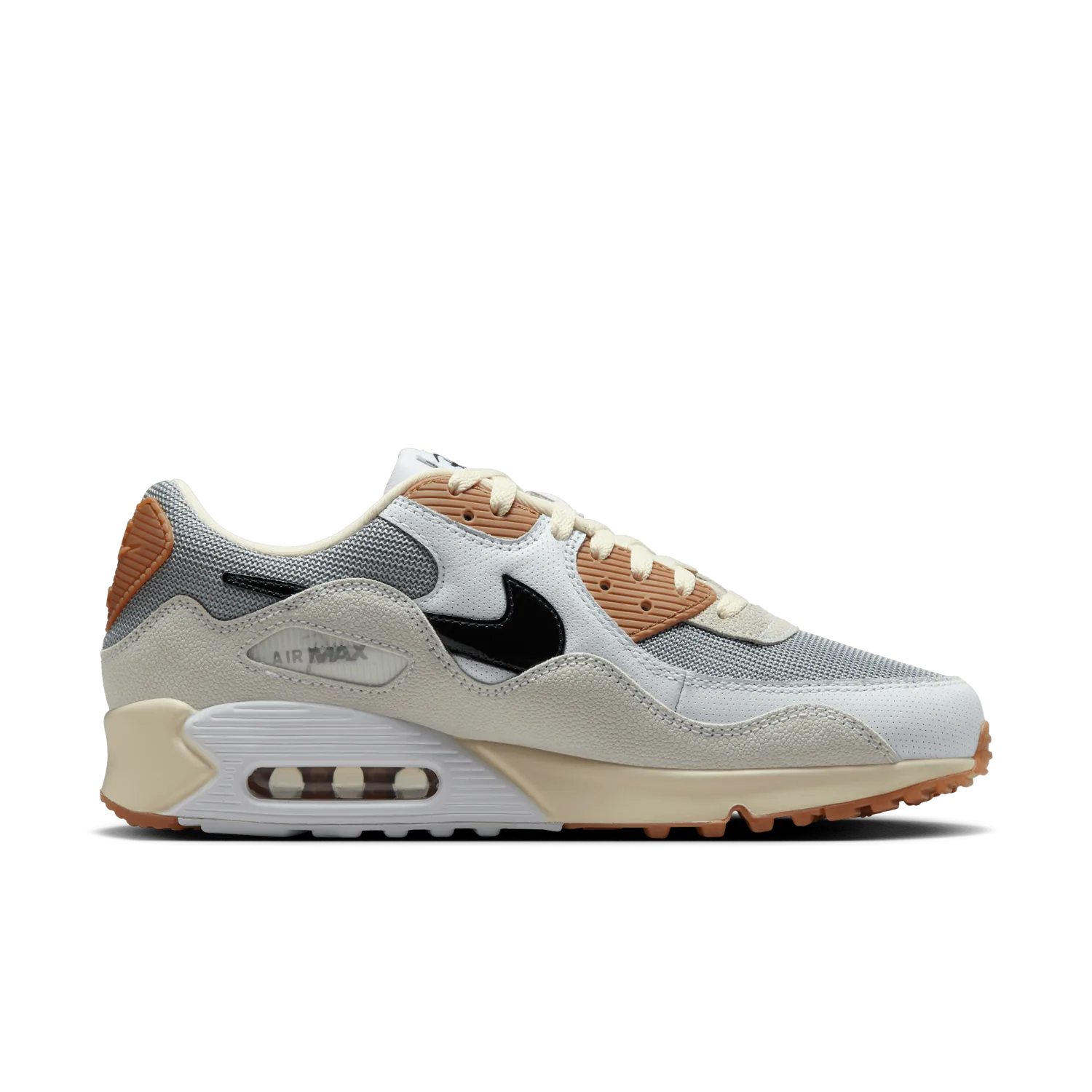 Nike Air Max 90 Waves Patta Particle Grey Coconut Milk image 7