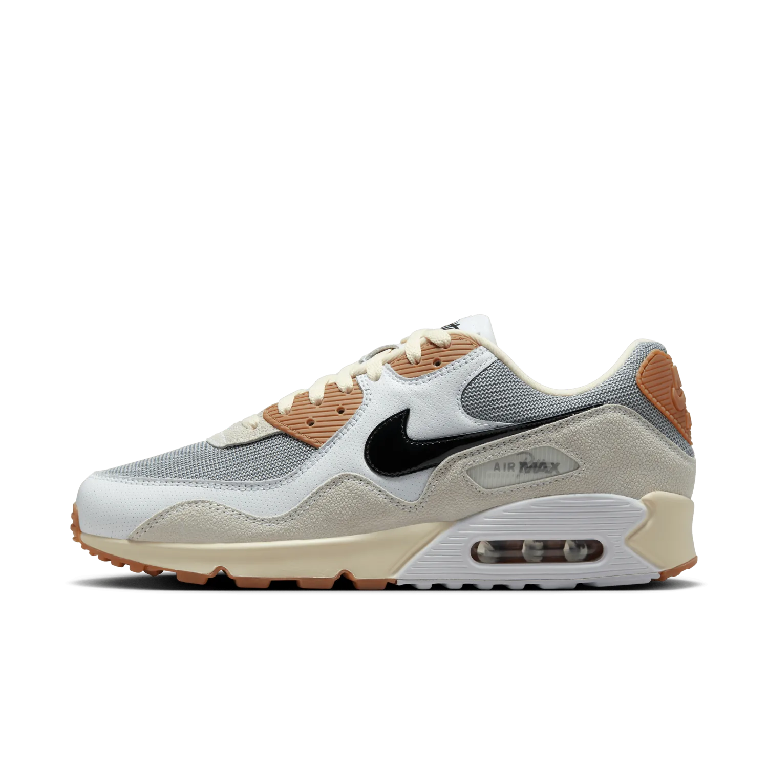 Nike Air Max 90 Waves Patta Particle Grey Coconut Milk image 12