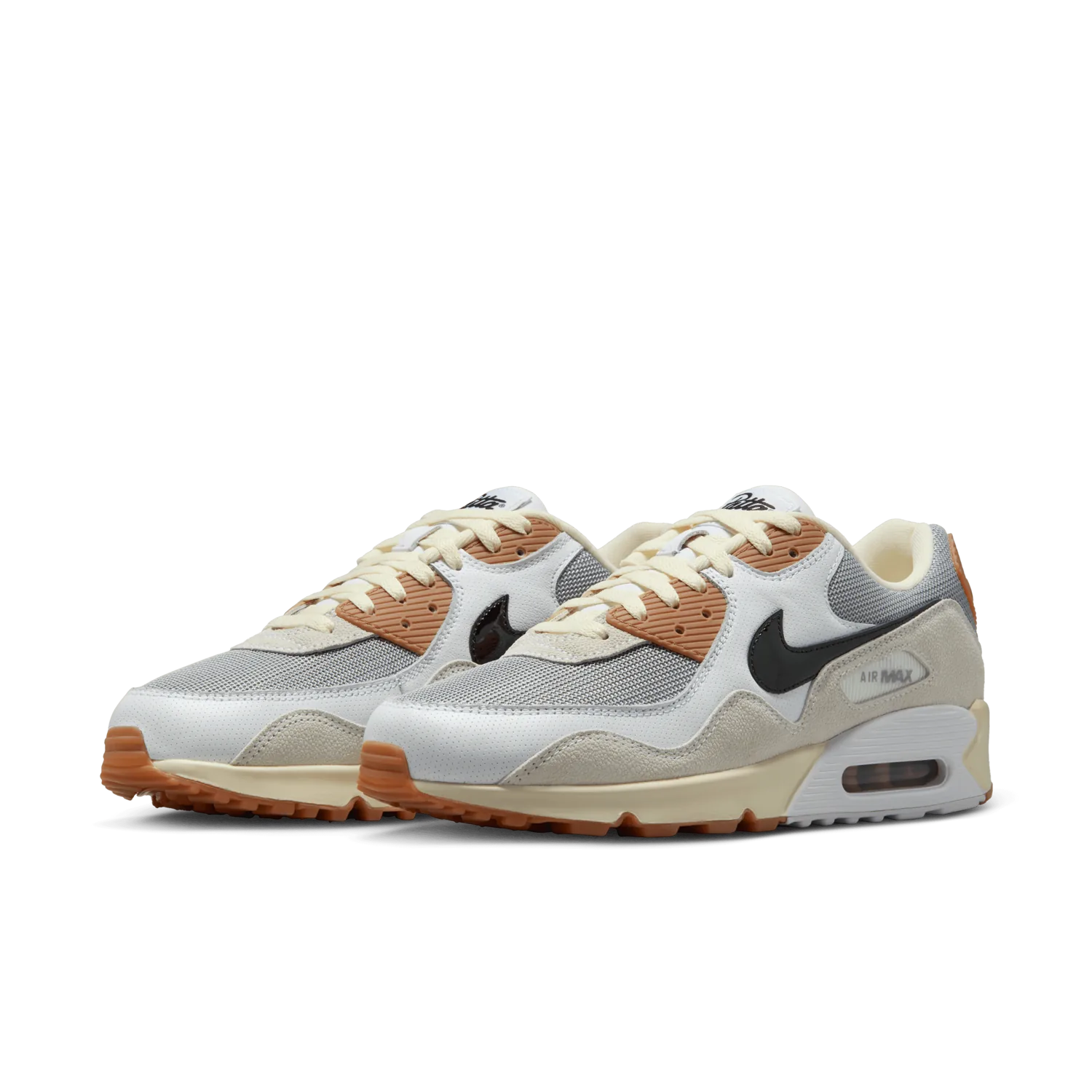 Nike Air Max 90 Waves Patta Particle Grey Coconut Milk image 13