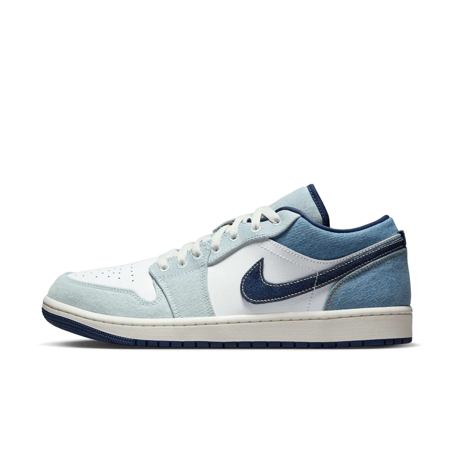 Air Jordan 1 Low Multi Denim image 2