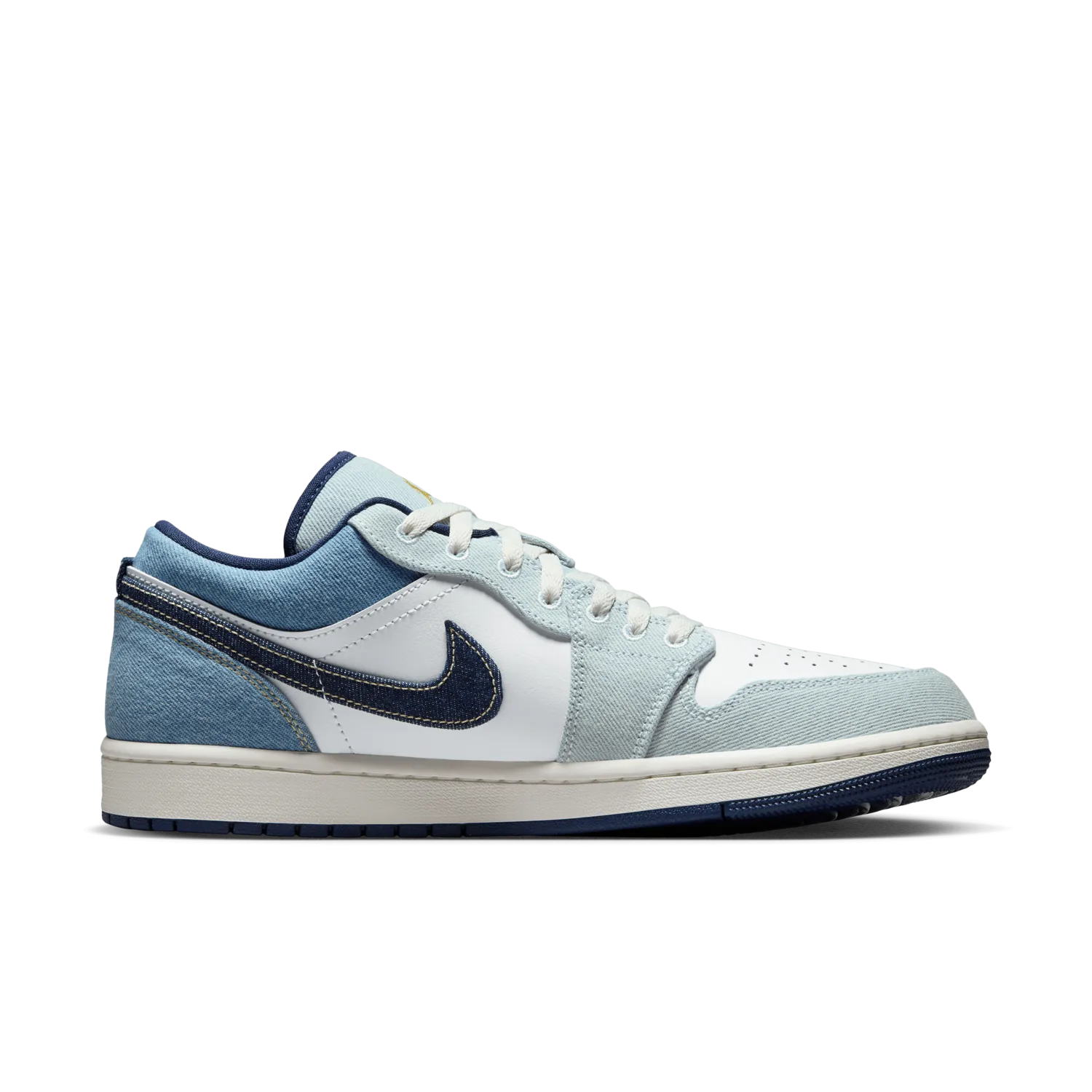 Air Jordan 1 Low Multi Denim image 6