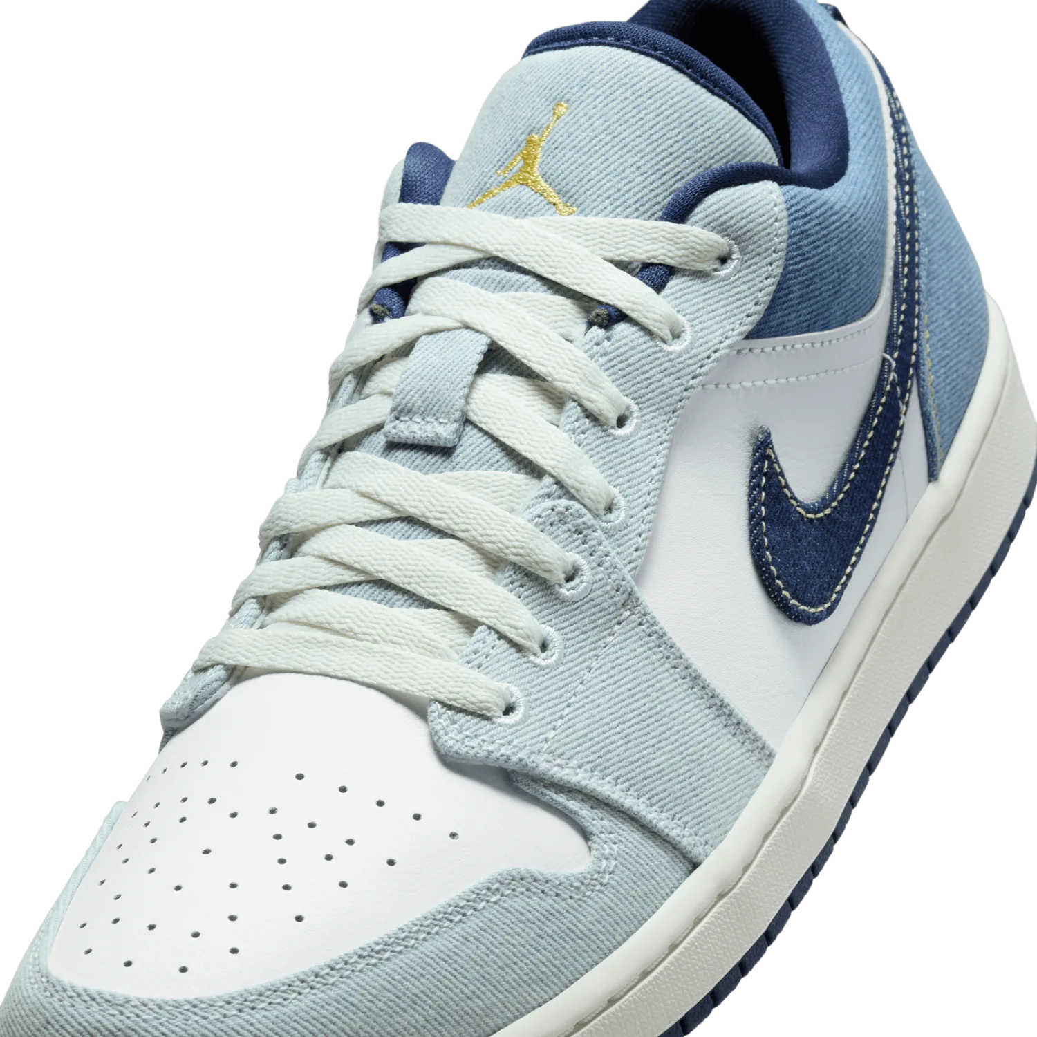 Air Jordan 1 Low Multi Denim image 7