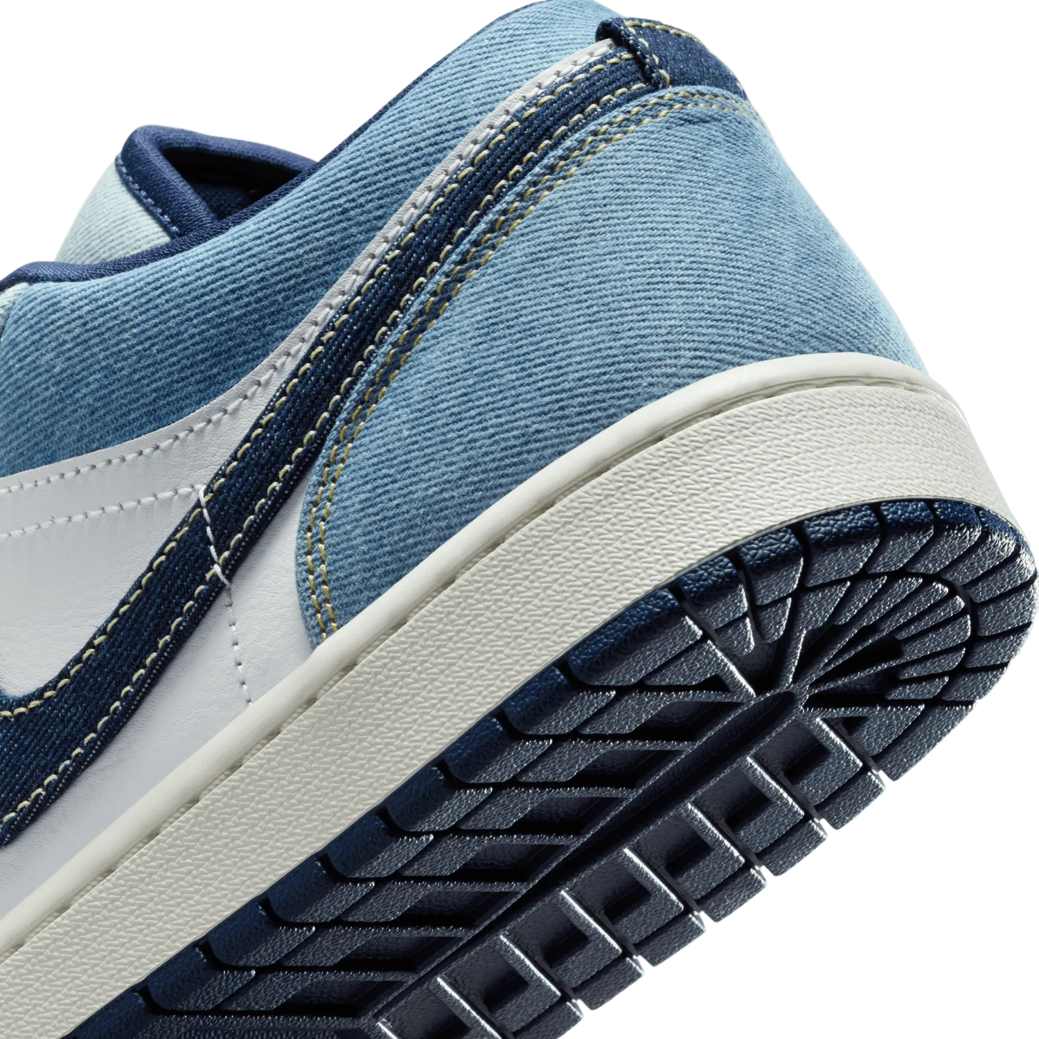 Air Jordan 1 Low Multi Denim image 8