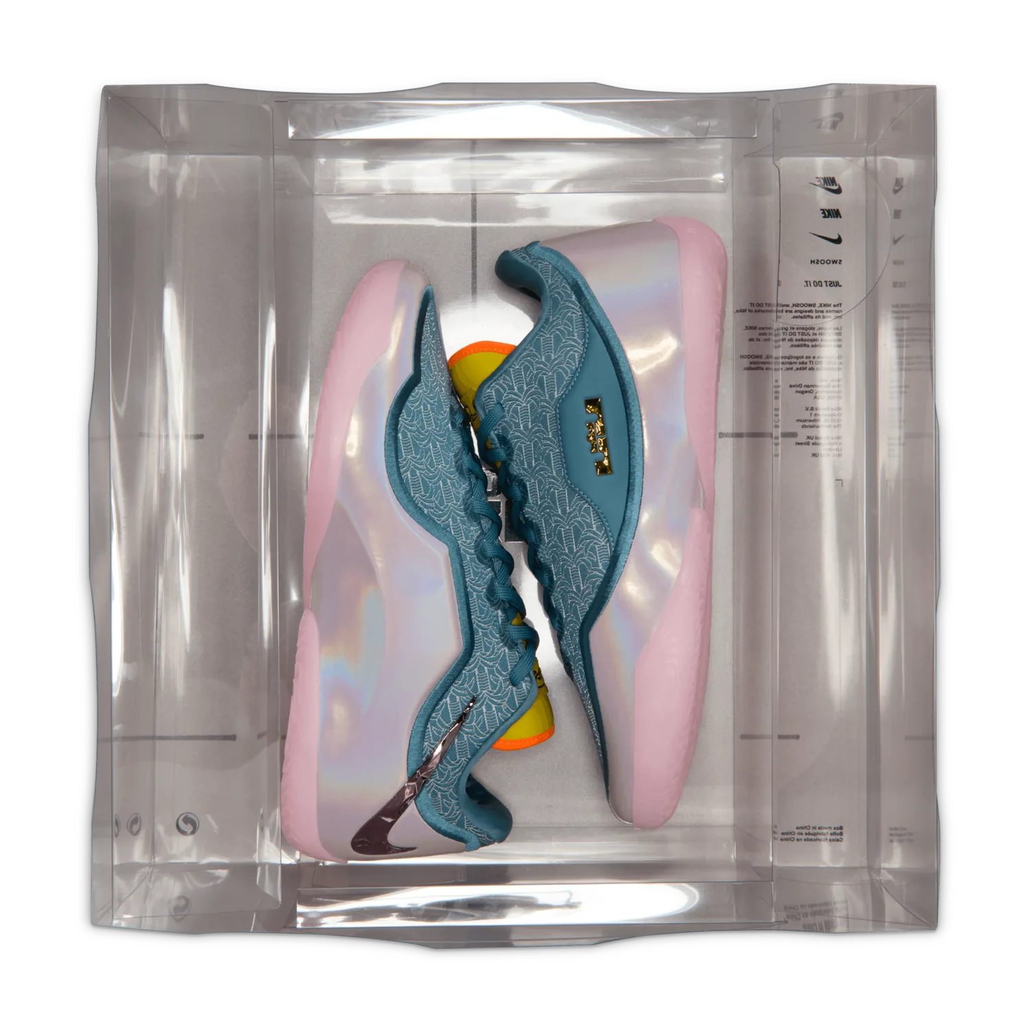 Nike LeBron 23 Miami Twice image 9