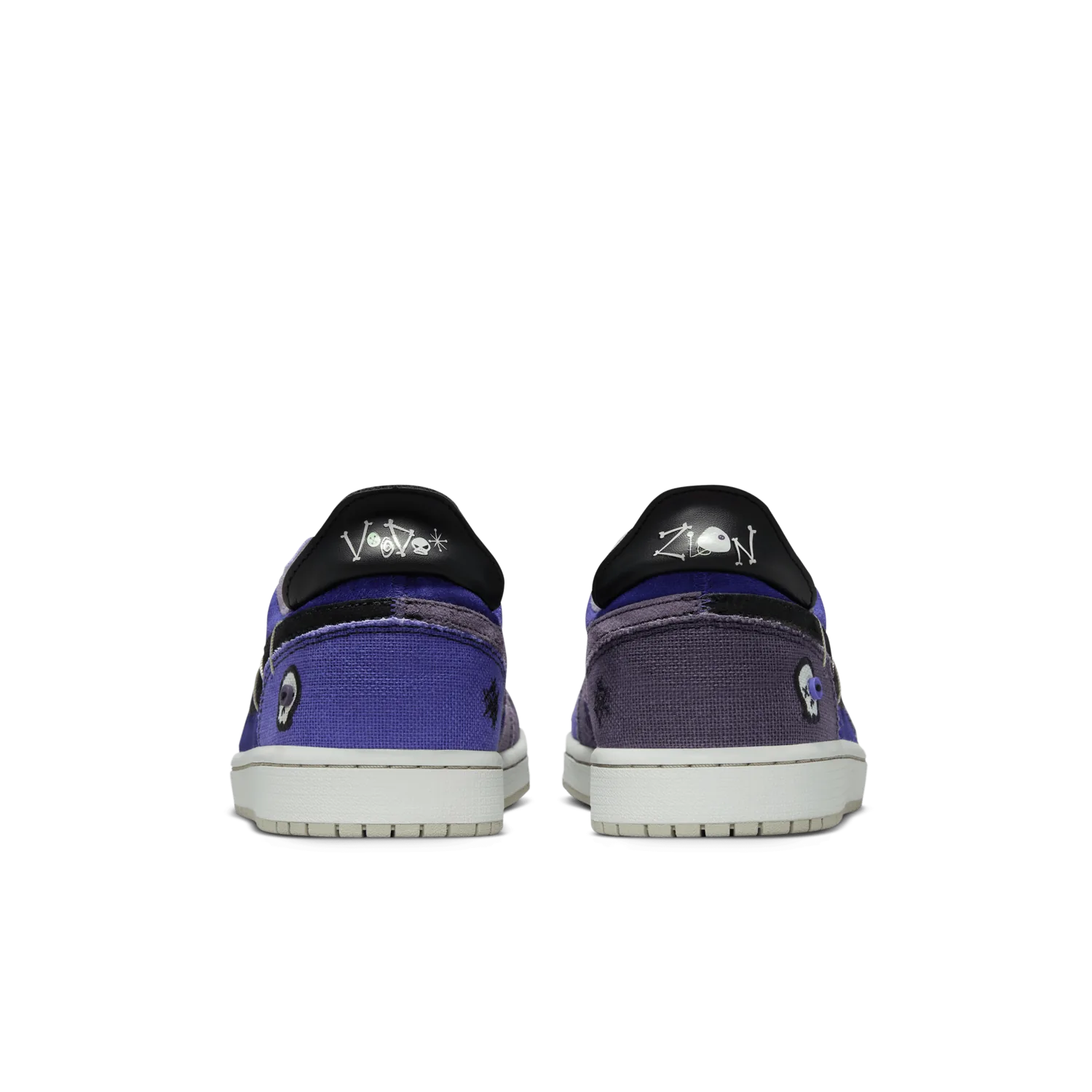 Air Jordan 1 Retro Low OG Zion Williamson Voodoo Regency Purple image 12