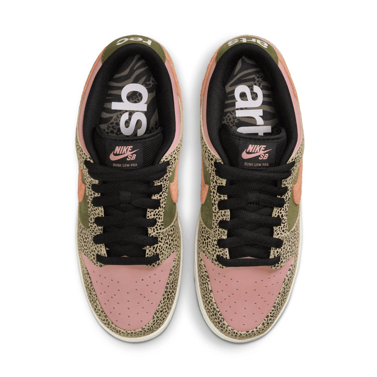 Nike SB Dunk Low Arts-Rec image 9