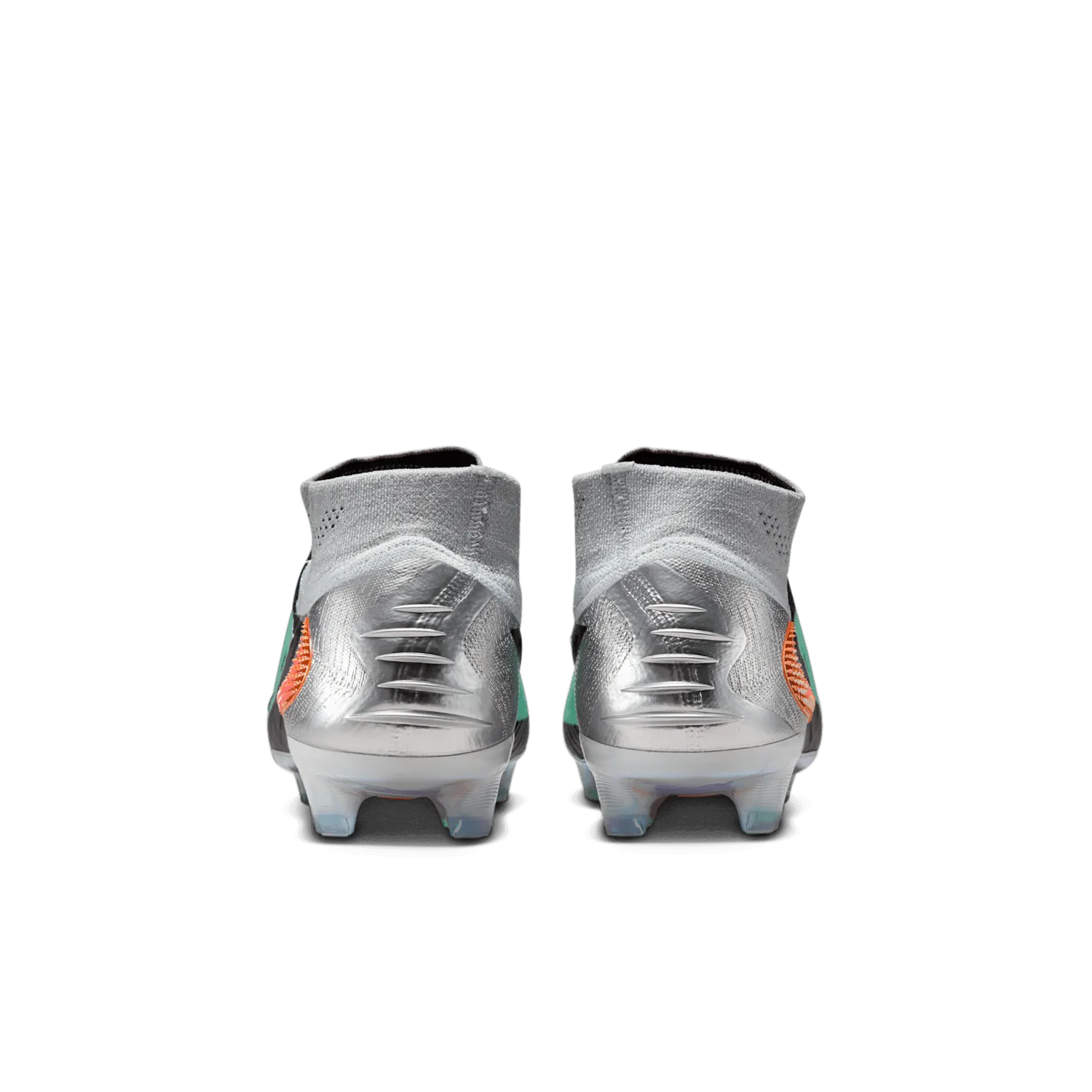 Nike Phantom 6 High Elite FG Chrome Black