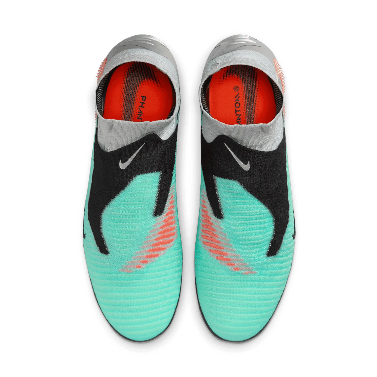 Nike Phantom 6 High Elite FG Chrome Black image 4