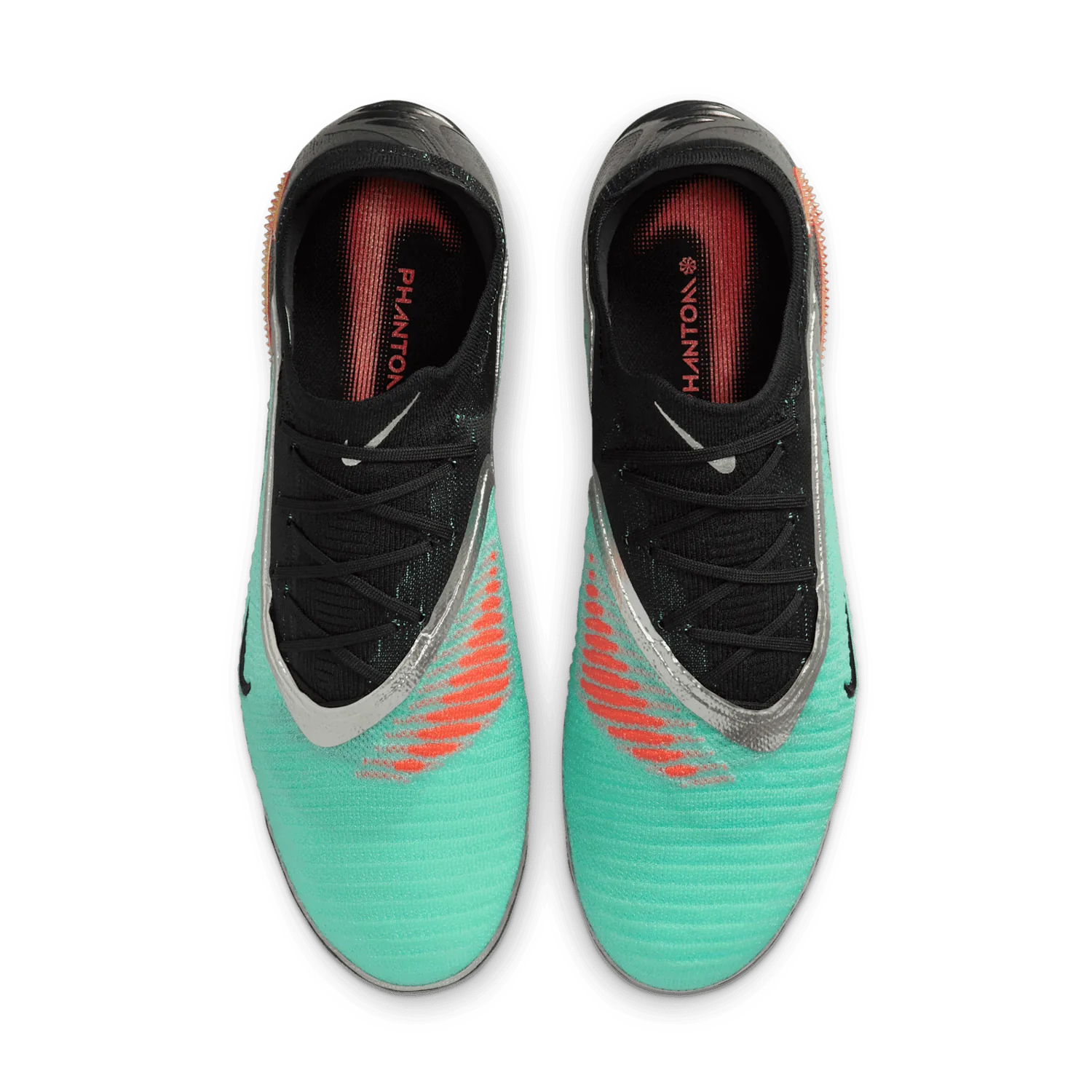 Nike Phantom 6 Low Elite FG Chrome Black