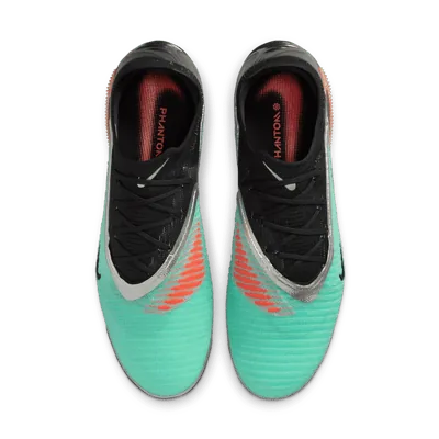Nike Phantom 6 Low Elite FG Chrome Black
