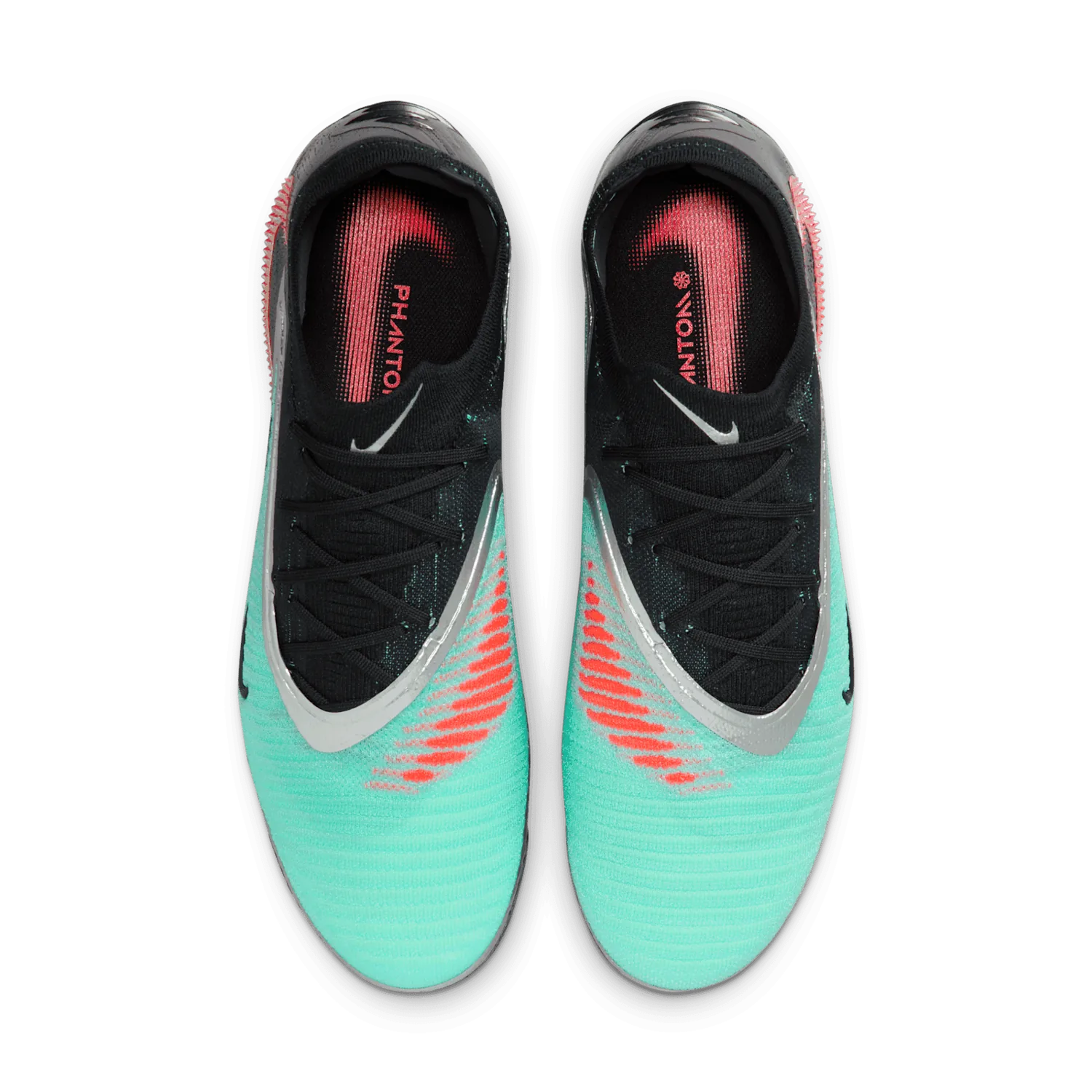 Nike Phantom 6 Low Elite AG Chrome Black image 3