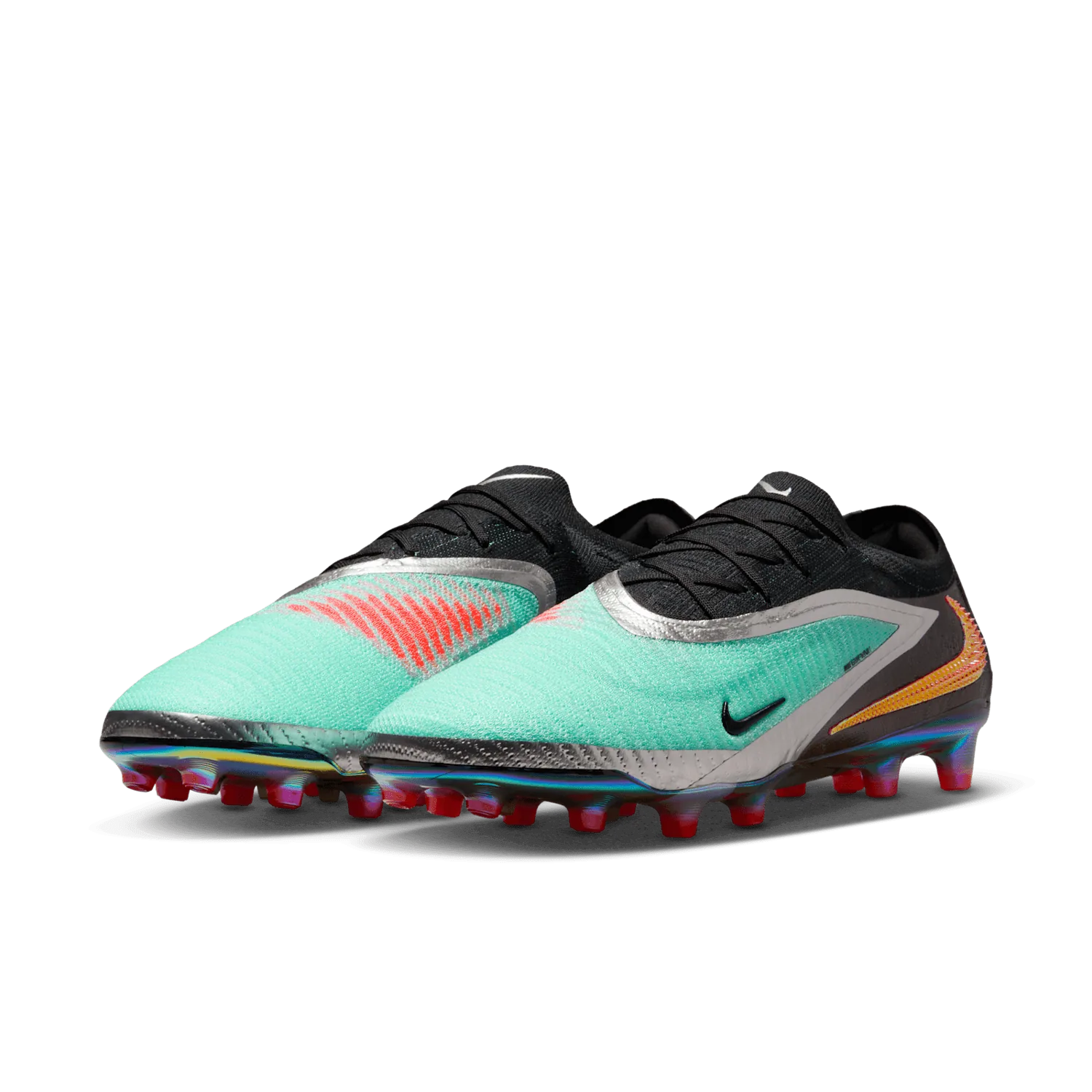 Nike Phantom 6 Low Elite AG Chrome Black image 4