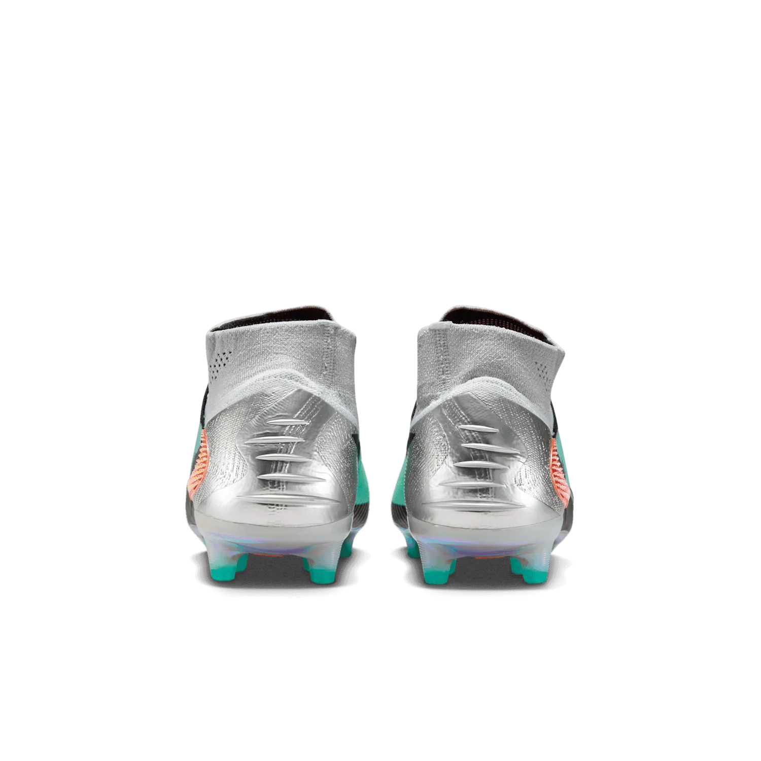 Nike Phantom 6 High Elite AG Chrome Black